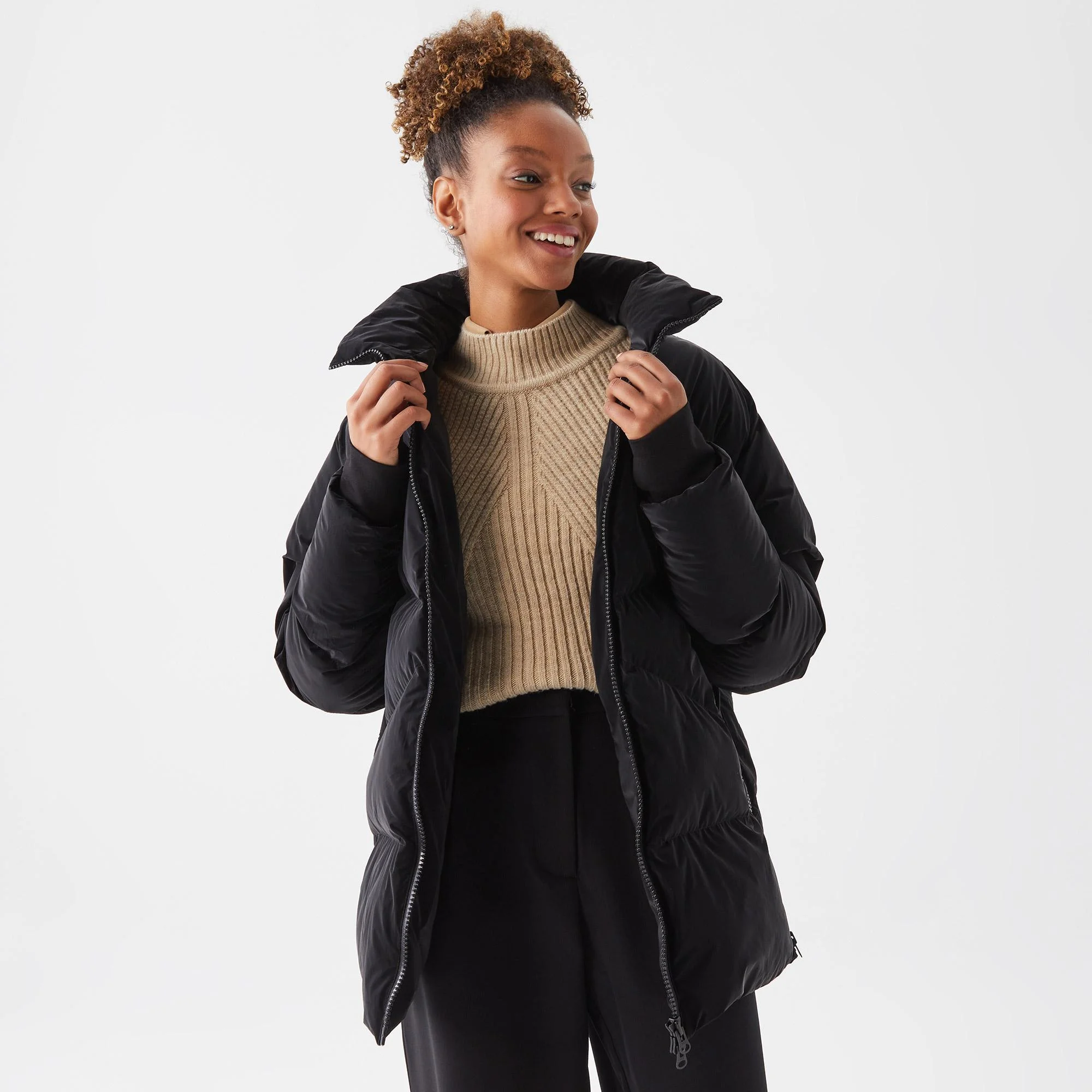 Женская куртка Lacoste с боковыми молниями, Чёрный
Женская куртка Lacoste с боковыми молниями, Чёрный