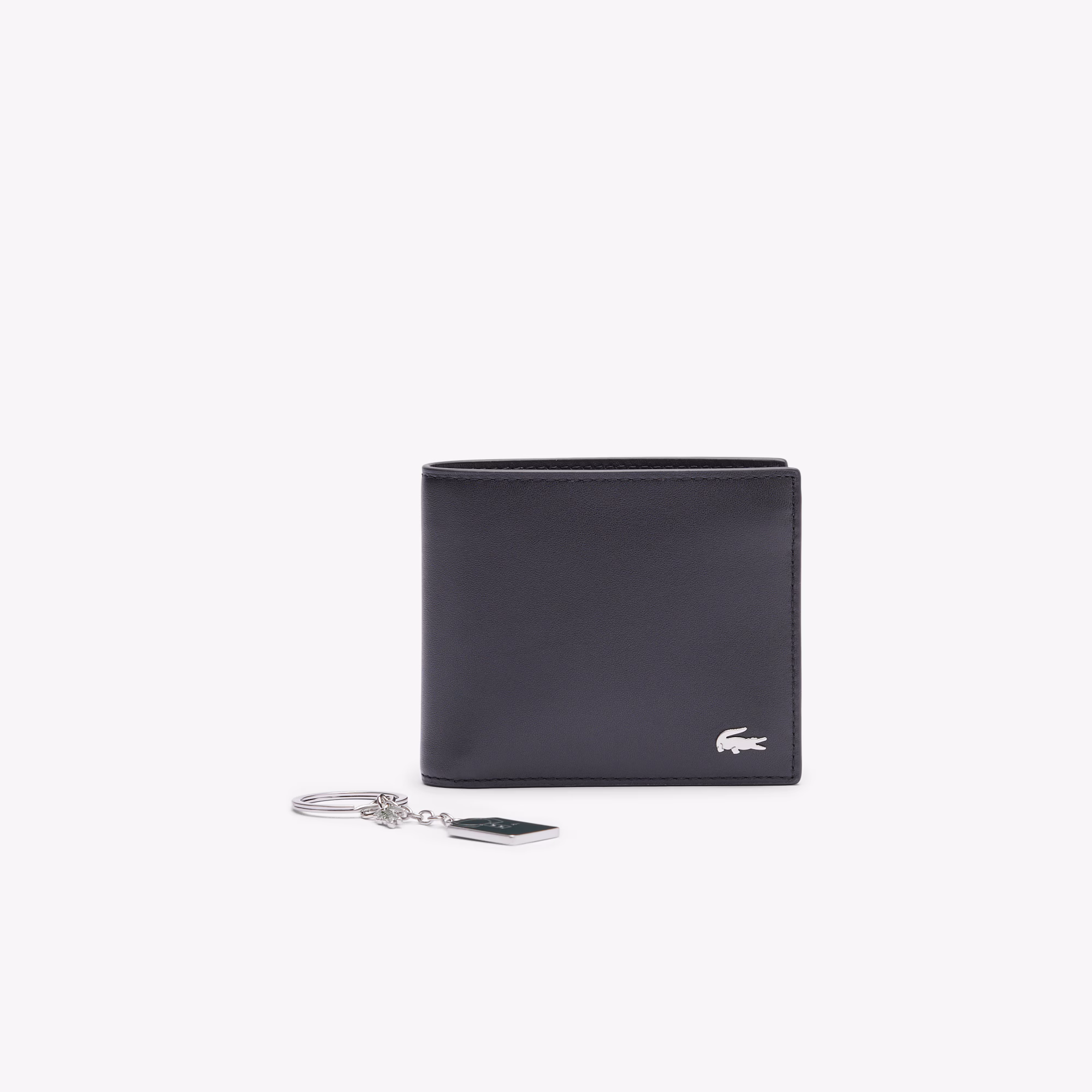 Подарочный набор Lacoste FG: бумажник и брелок, Чёрный
Подарочный набор Lacoste FG: бумажник и брелок, Чёрный