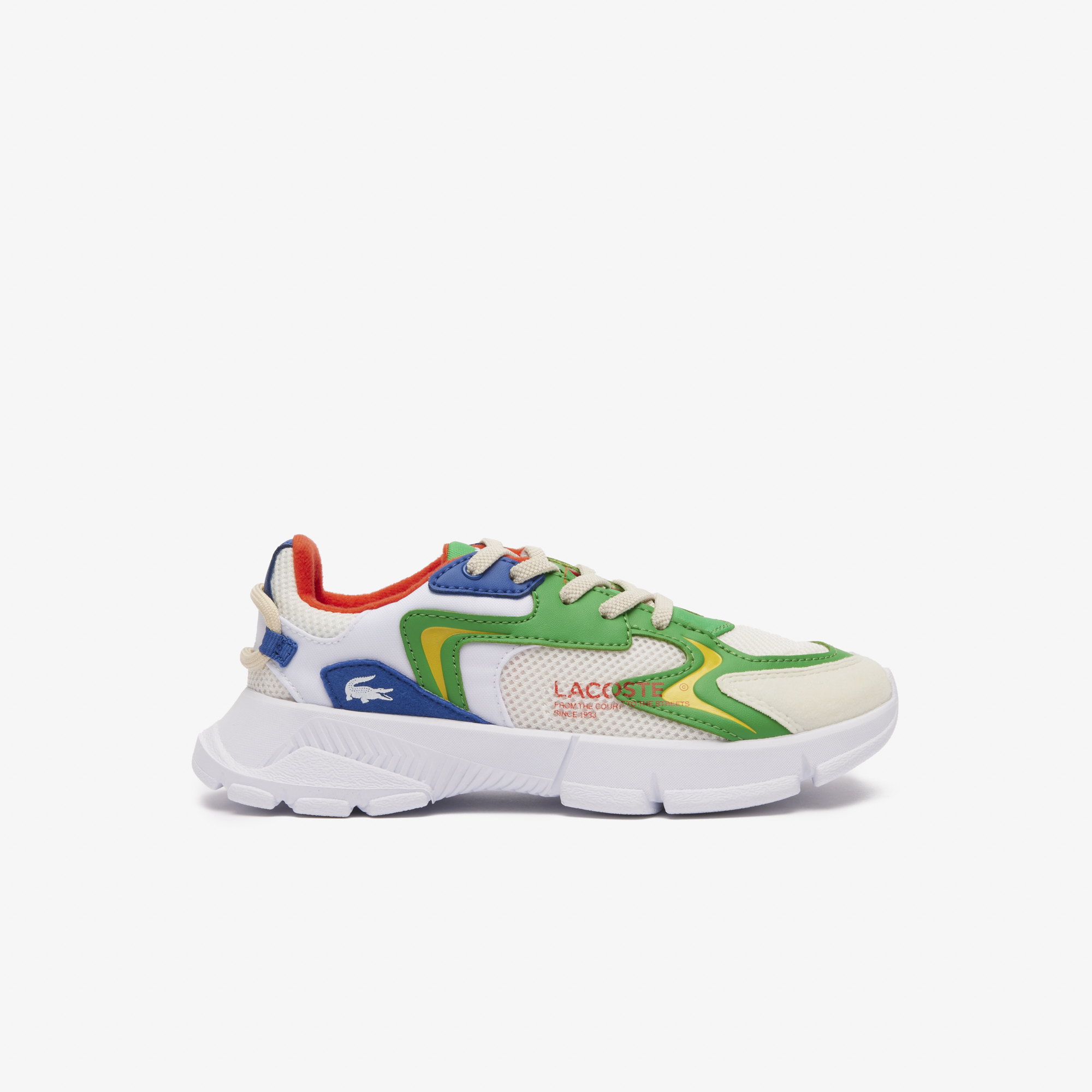 Детские кеды Lacoste L003 NEO 223 1 SUC, Белый
Детские кеды Lacoste L003 NEO 223 1 SUC, Белый