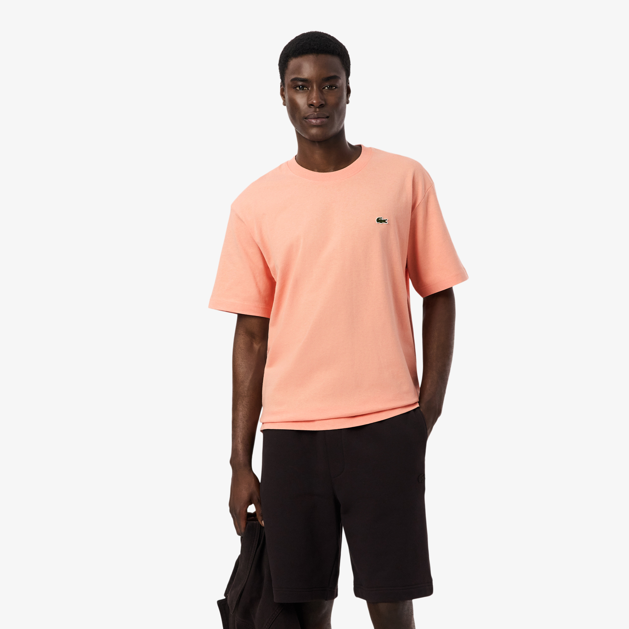 Мужская хлопковая футболка Lacoste, Розовый
Мужская хлопковая футболка Lacoste, Розовый