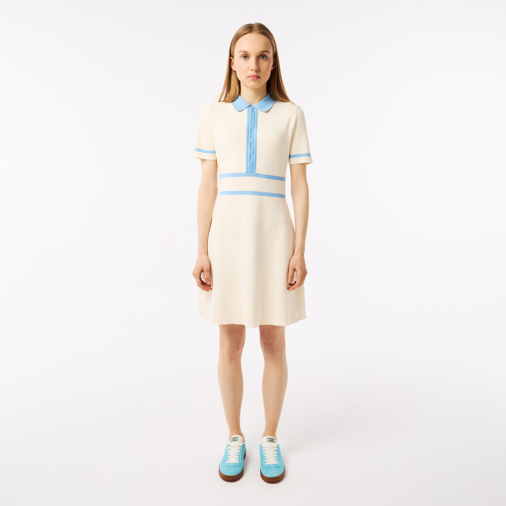 Женское платье Lacoste Contrast Seam, Белый
Женское платье Lacoste Contrast Seam, Белый