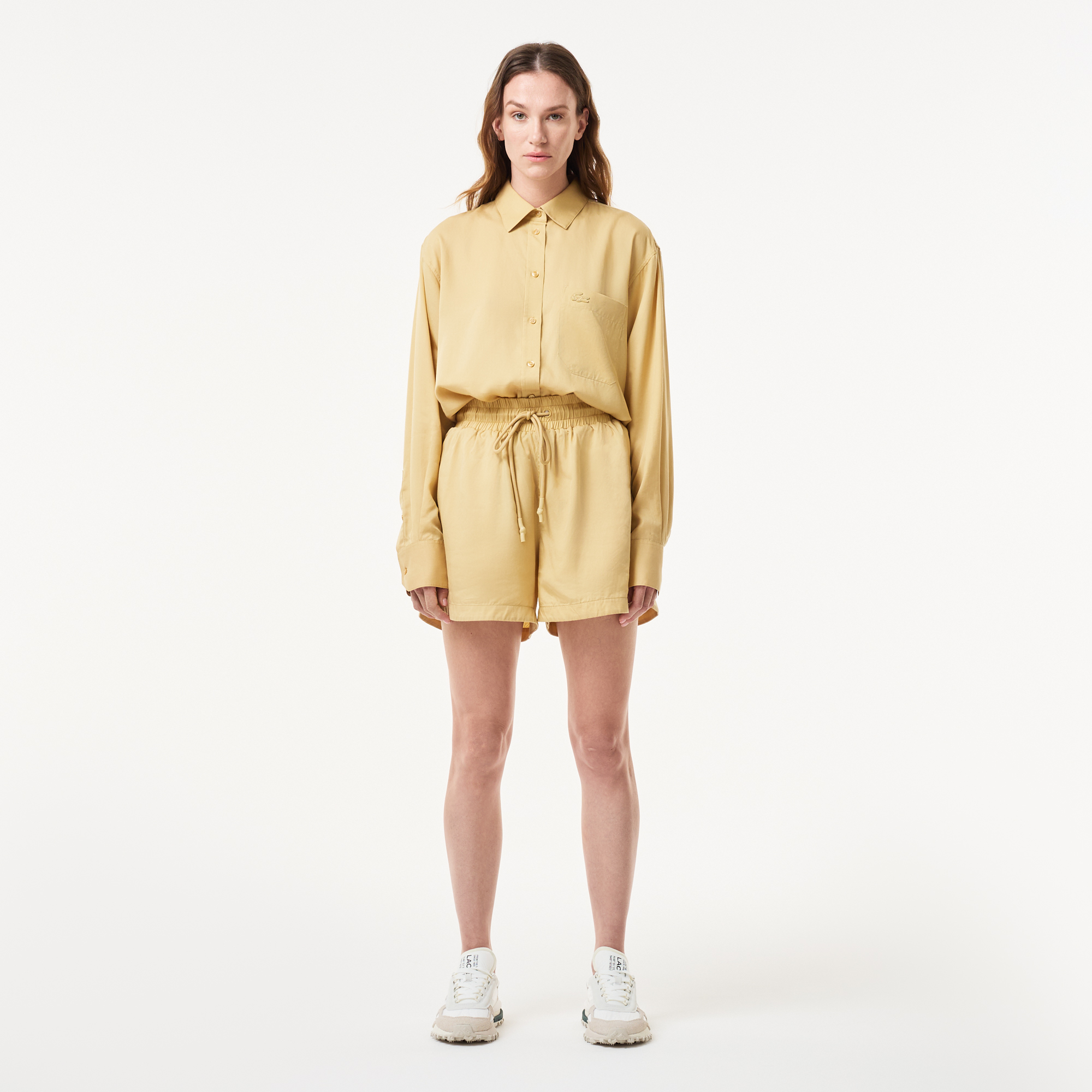 Женские лёгкие шорты Lacoste, Бежевый
Женские лёгкие шорты Lacoste, Бежевый