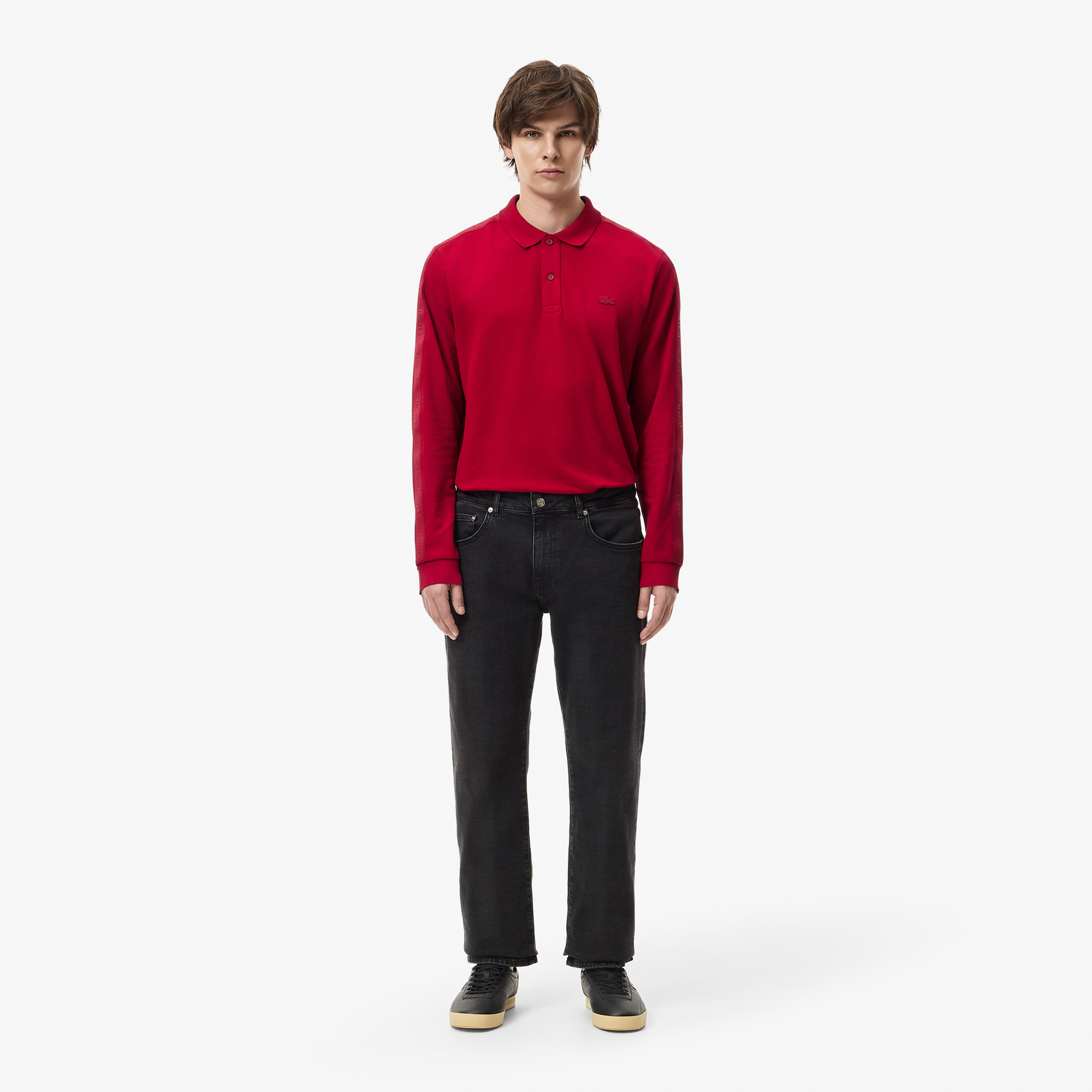 Мужские джинсы Lacoste Straight Fit, Серый
Мужские джинсы Lacoste Straight Fit, Серый