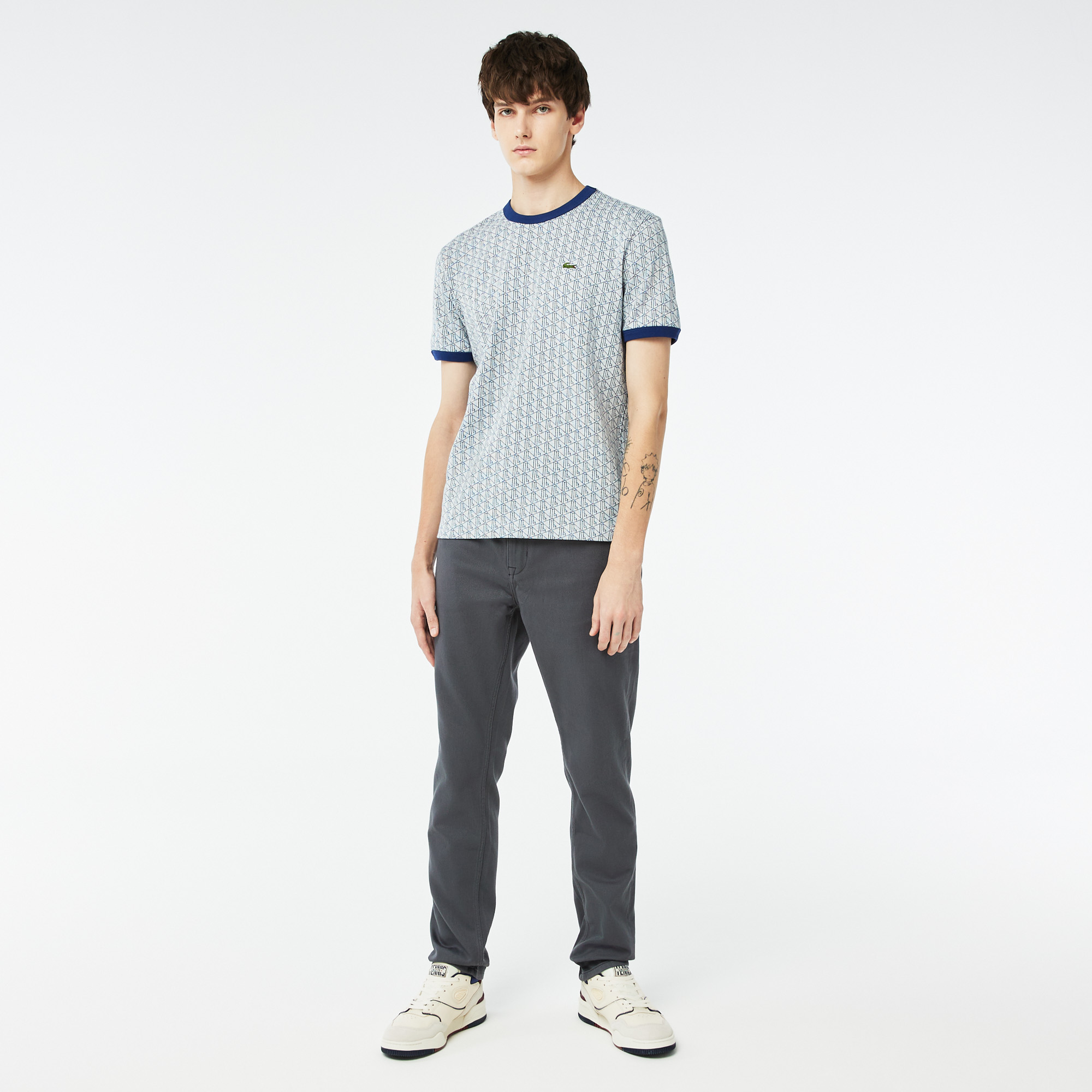 Мужские брюки Lacoste Slim Fit, Серый
Мужские брюки Lacoste Slim Fit, Серый