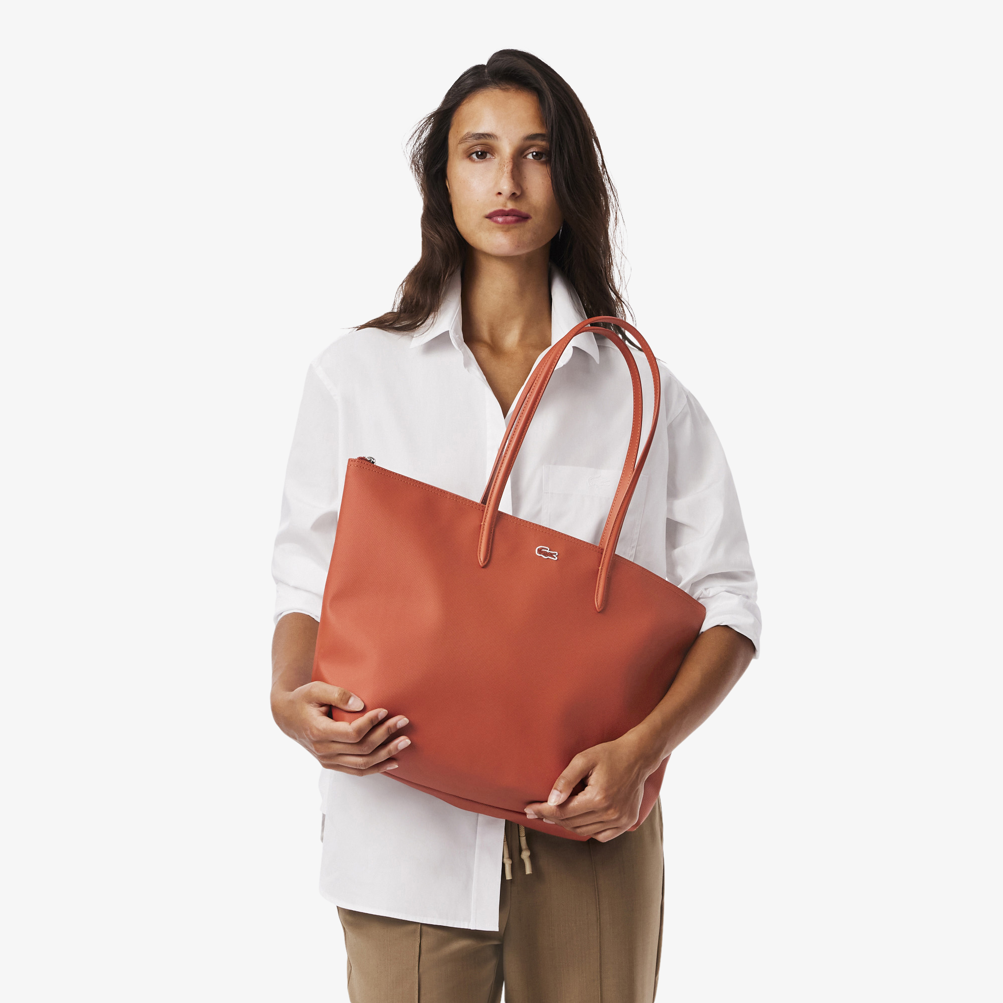 Сумка Lacoste L.12.12 Concept, Оранжевый
Сумка Lacoste L.12.12 Concept, Оранжевый