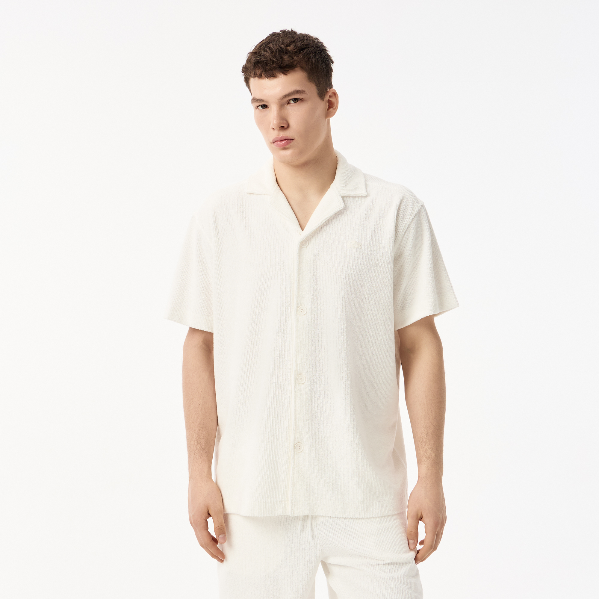 Мужская рубашка Lacoste из хлопка, Белый
Мужская рубашка Lacoste из хлопка, Белый