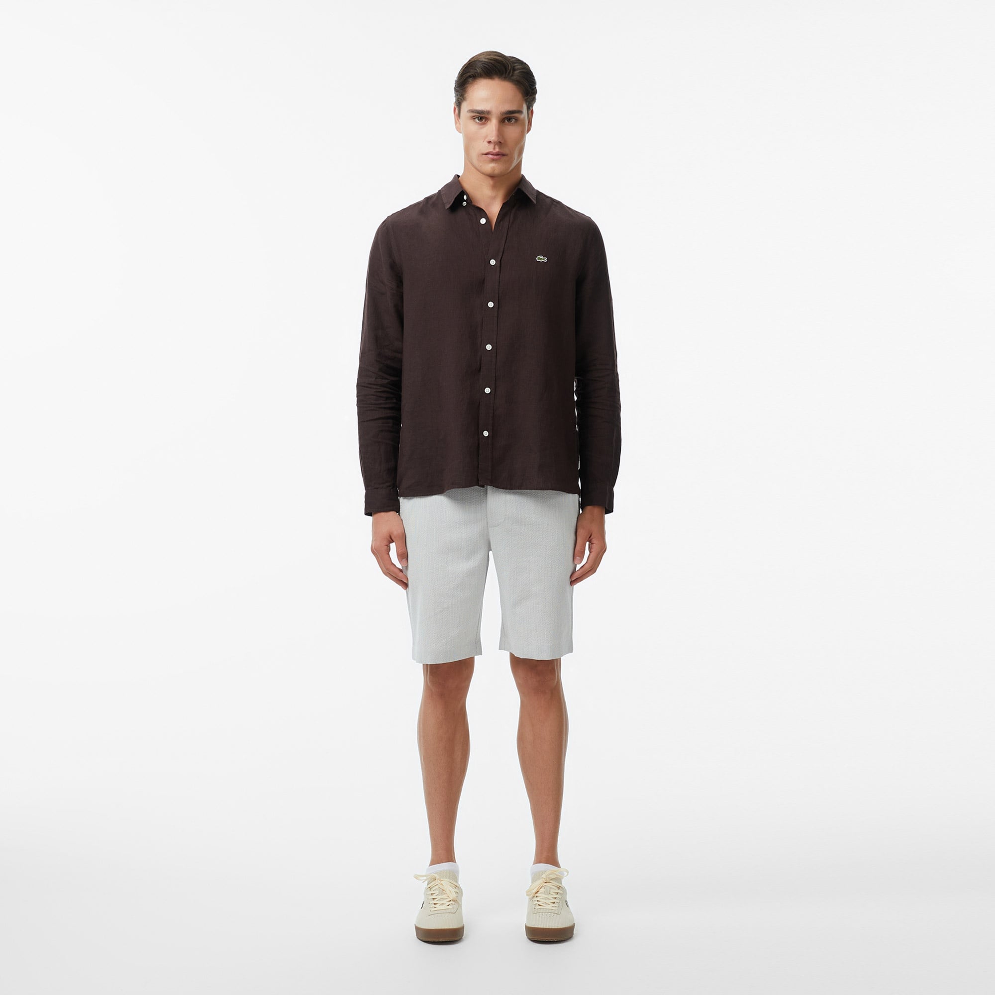 Мужские брюки Lacoste, Серый
Мужские брюки Lacoste, Серый