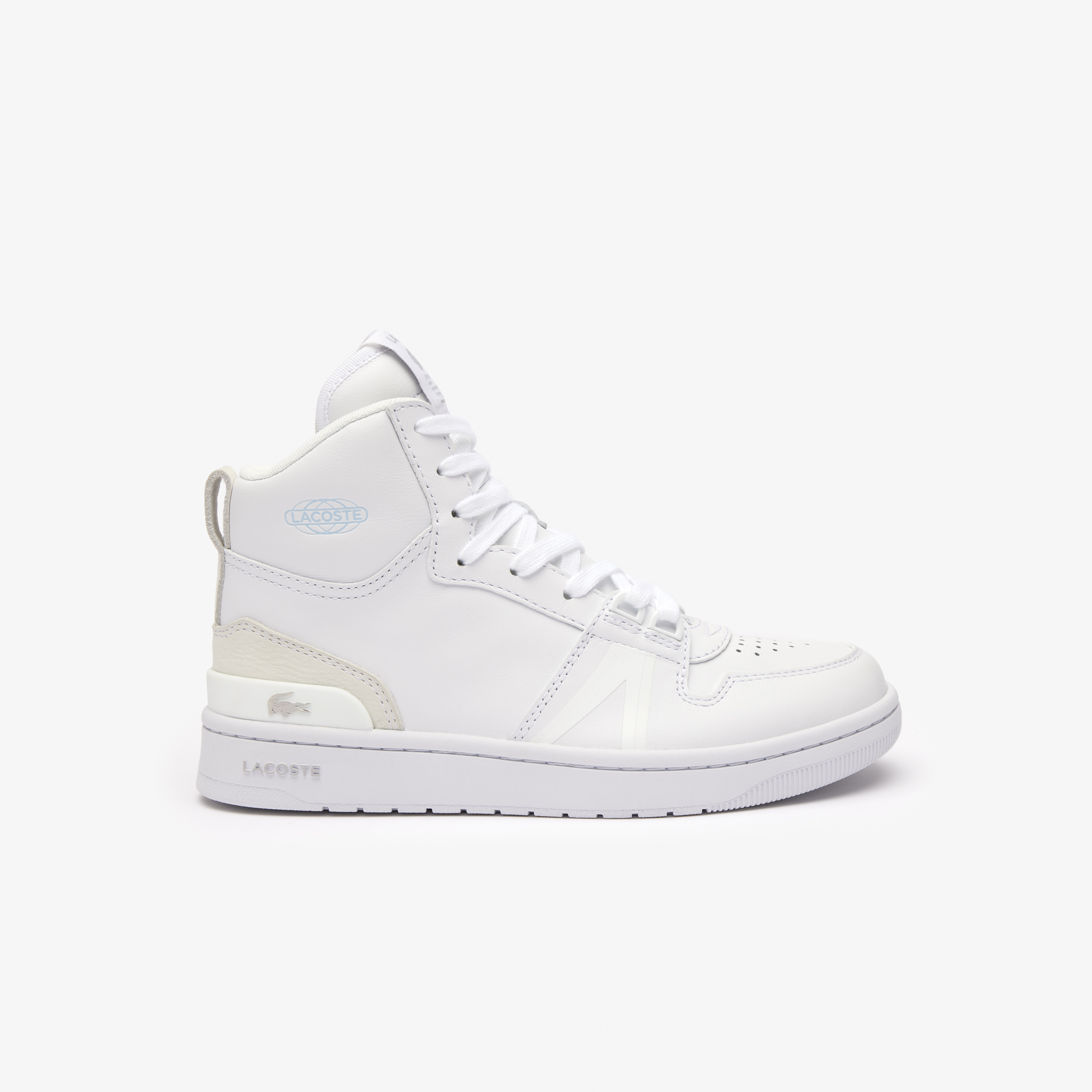Женские высокие кроссовки Lacoste L001, Белый
Женские высокие кроссовки Lacoste L001, Белый