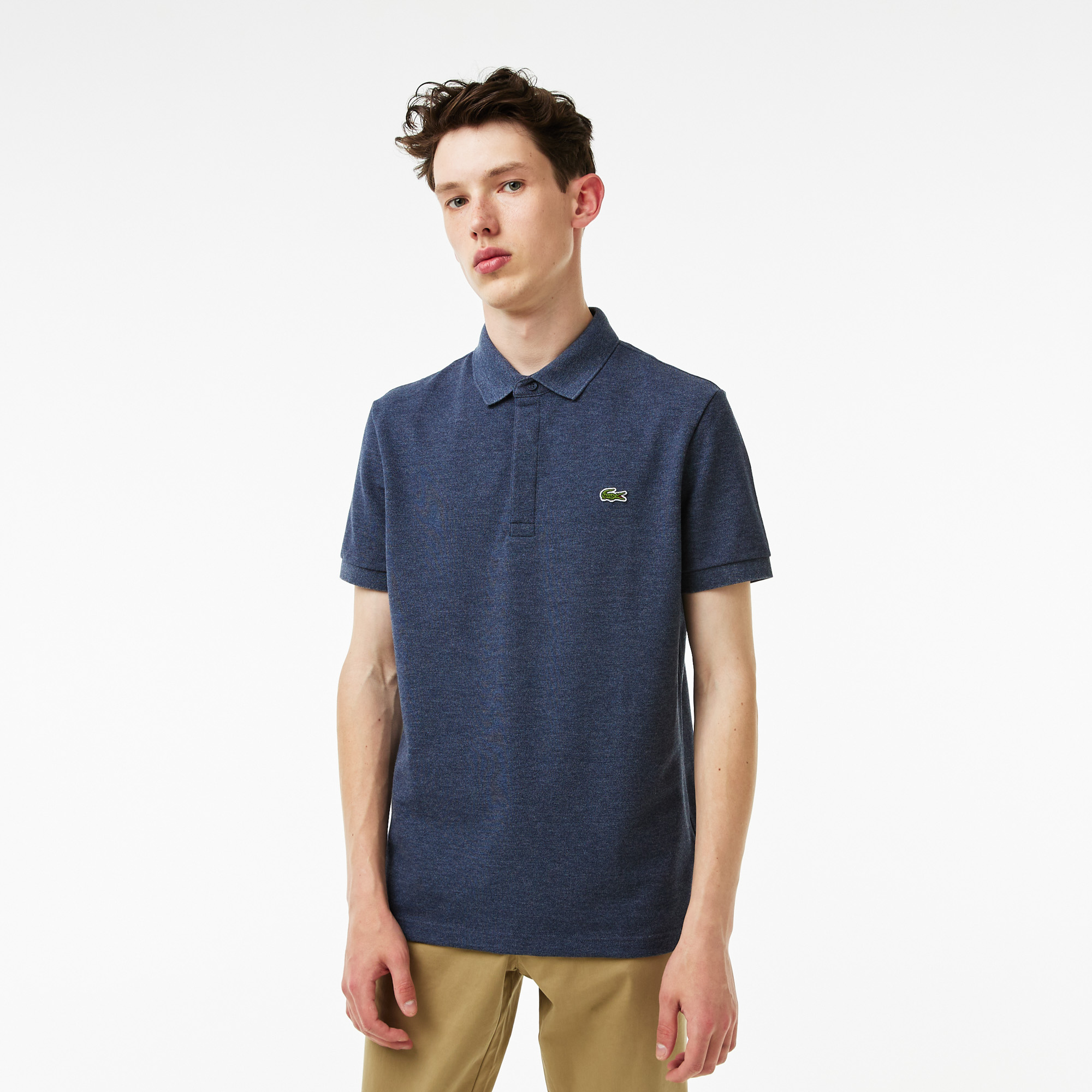 Мужское поло Lacoste Slim Fit, Синий
Мужское поло Lacoste Slim Fit, Синий