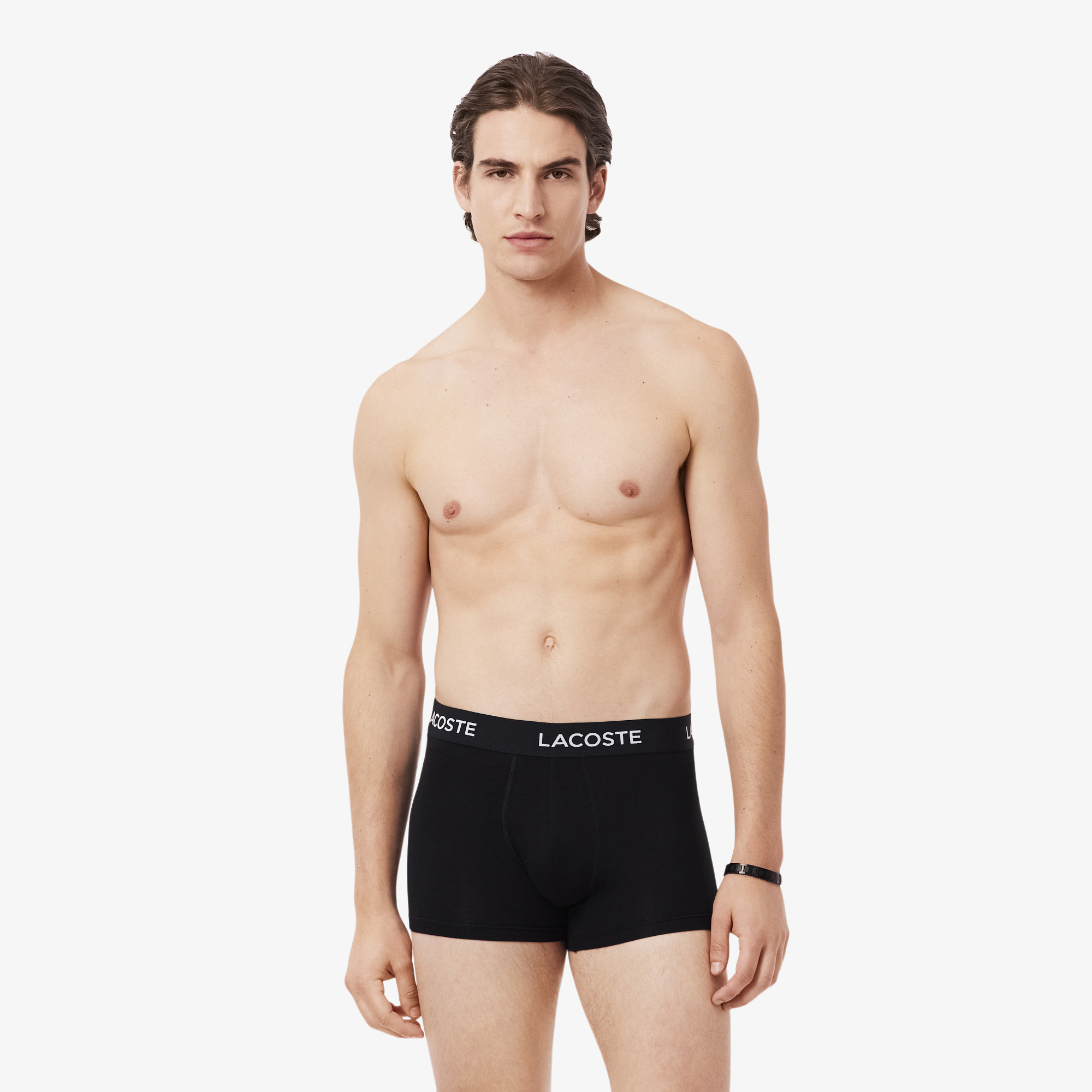 Мужское нижнее бельё Lacoste из хлопка, Чёрный
Мужское нижнее бельё Lacoste из хлопка, Чёрный