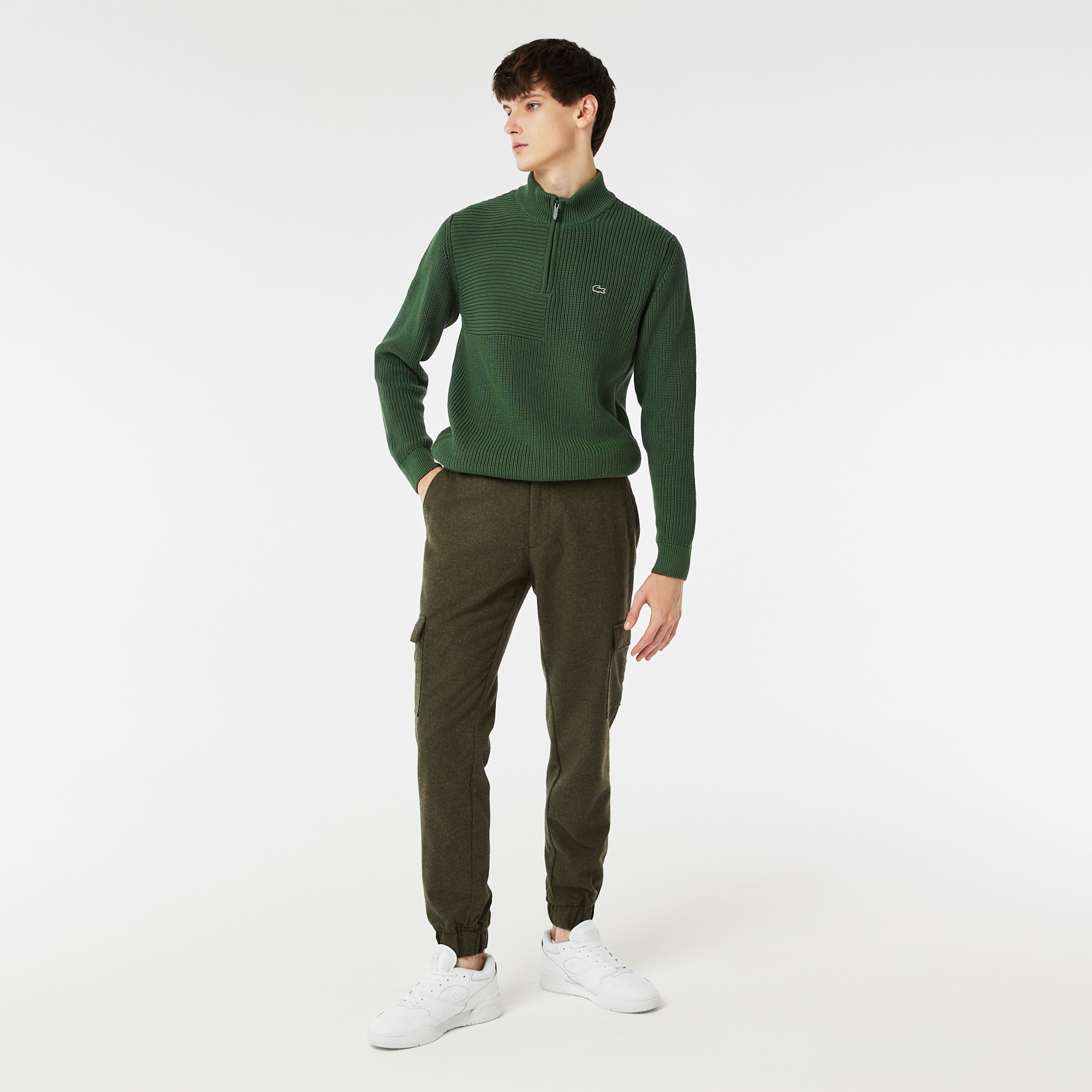 Мужские брюки Lacoste Jogger Fit, Зелёный
Мужские брюки Lacoste Jogger Fit, Зелёный