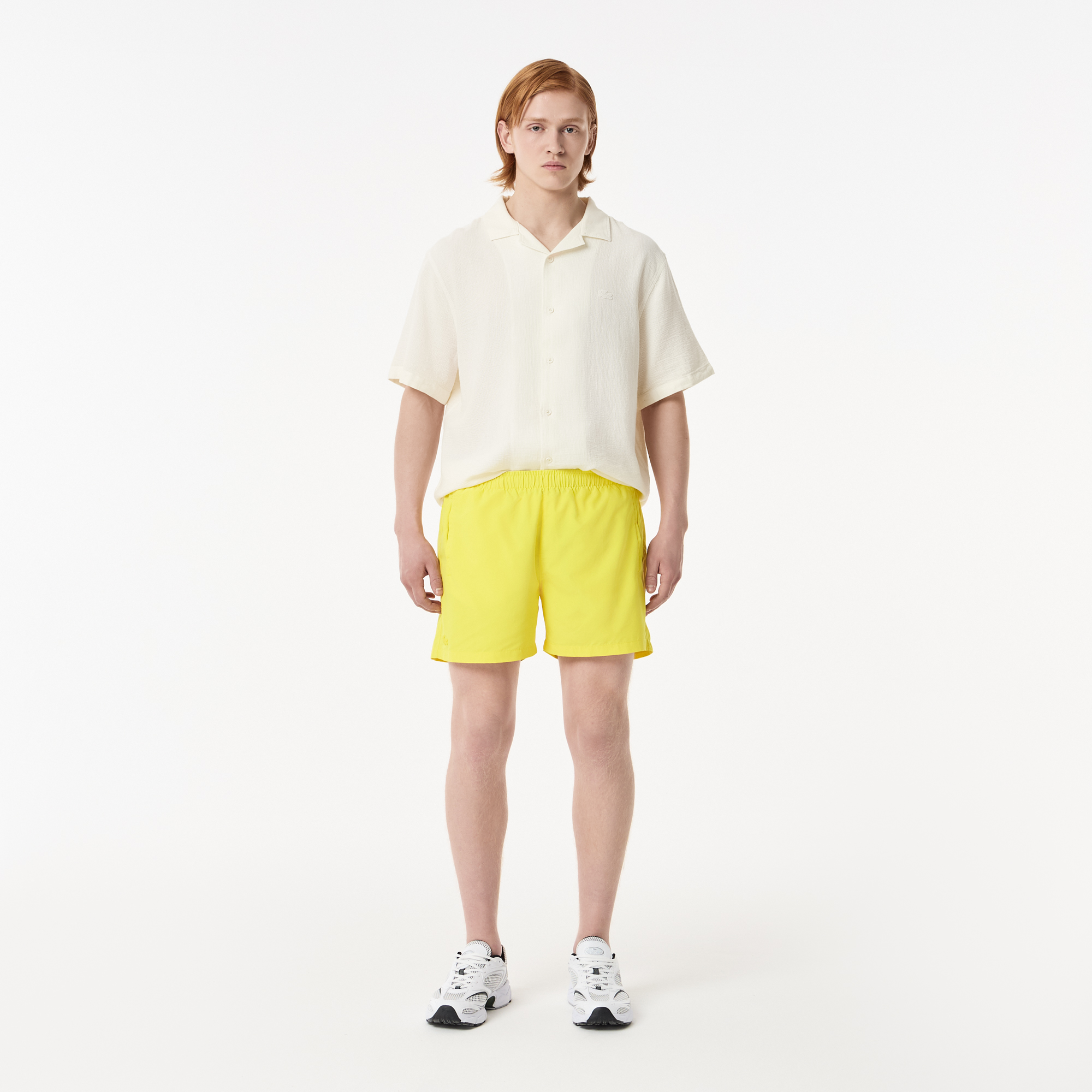 Мужские плавательные шорты Lacoste, Жёлтый
Мужские плавательные шорты Lacoste, Жёлтый