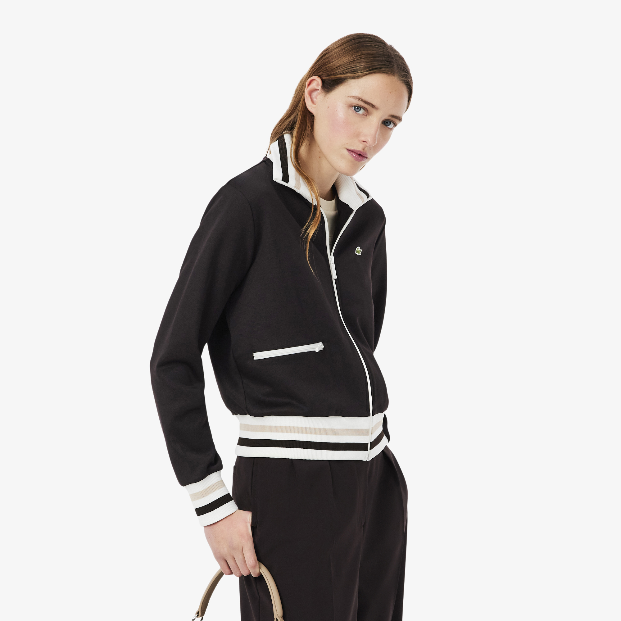 Женская толстовка Lacoste из органического хлопка, Коричневый
Женская толстовка Lacoste из органического хлопка, Коричневый
