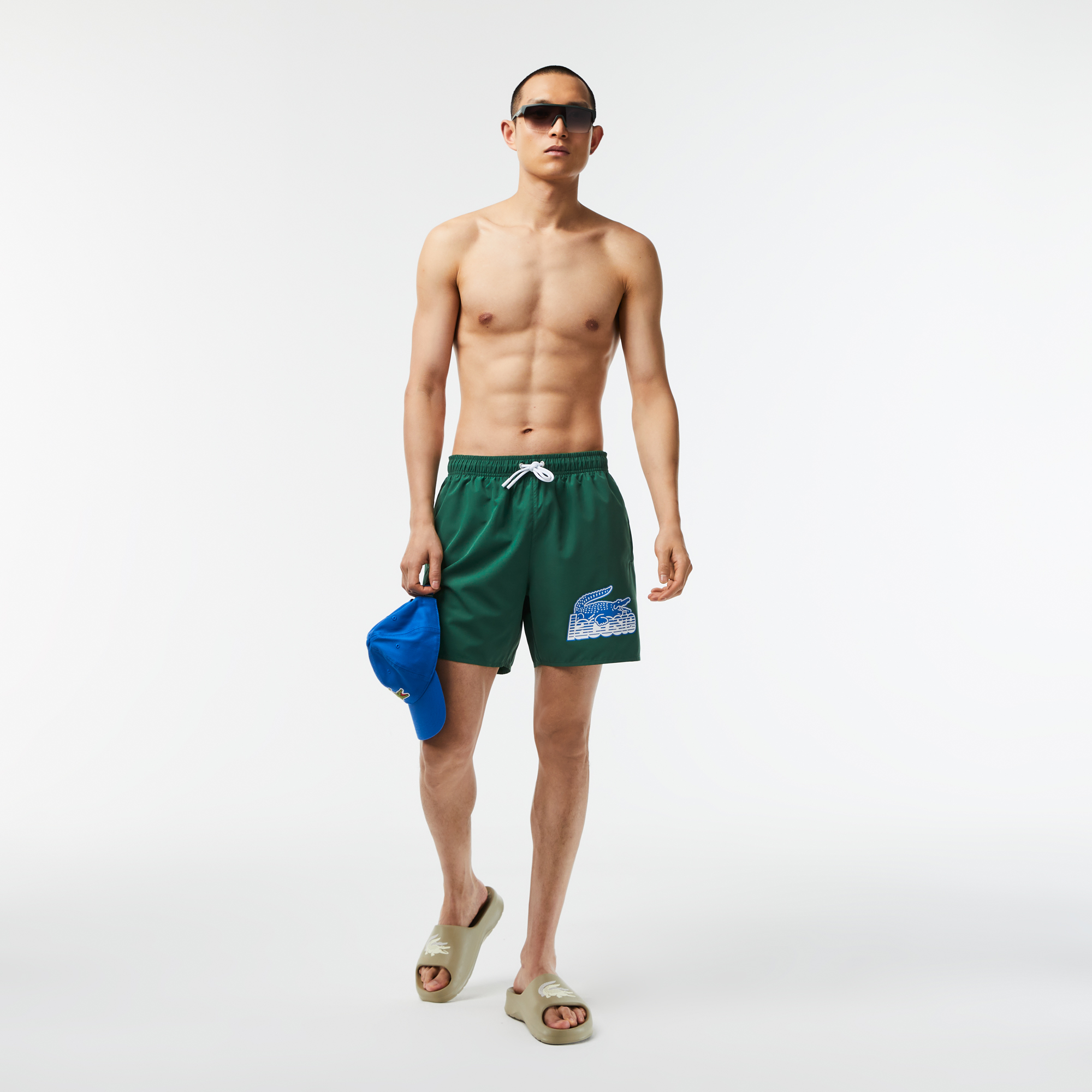 Мужские шорты для плавания Lacoste Quick Dry, Зелёный
Мужские шорты для плавания Lacoste Quick Dry, Зелёный
