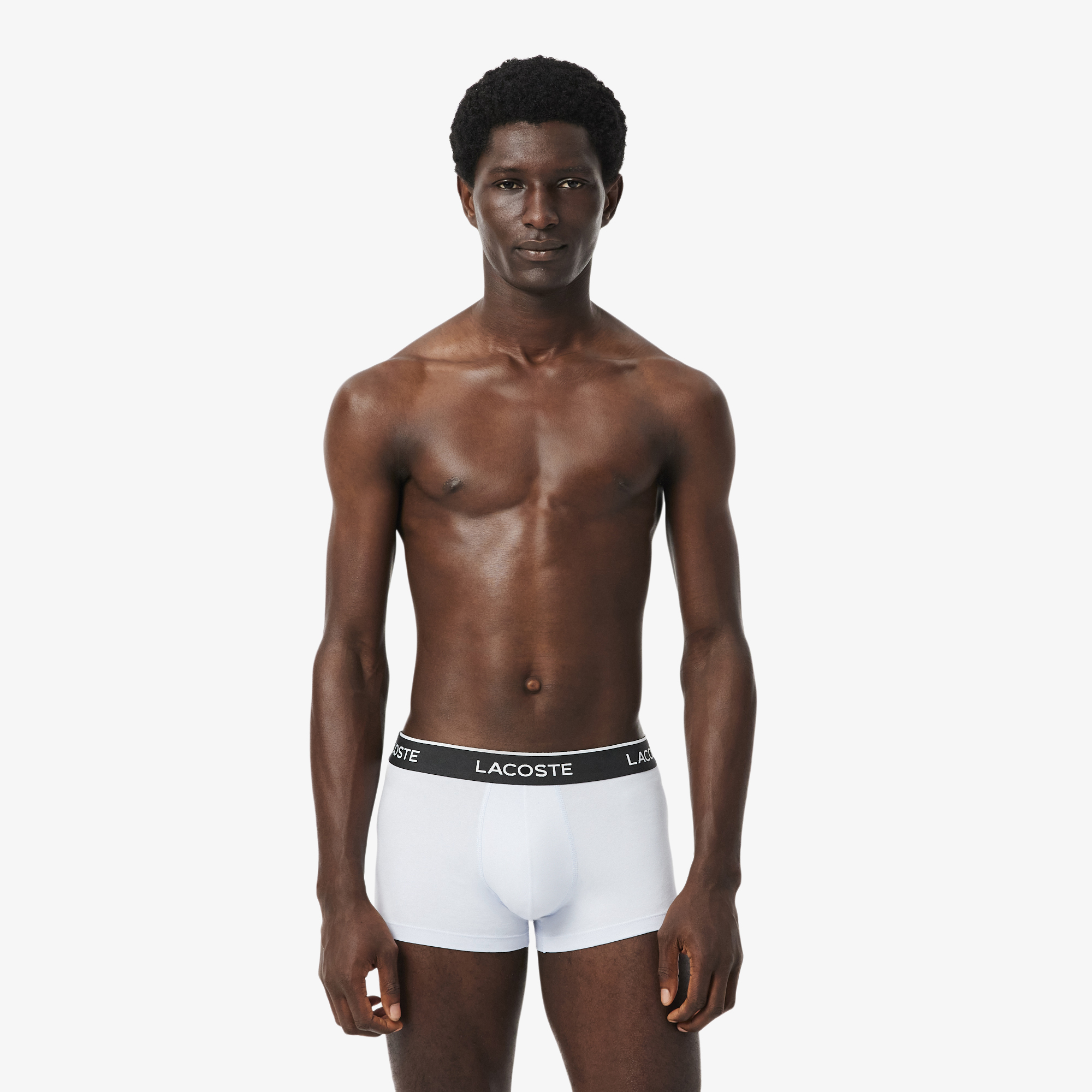 Мужское хлопковое нижнее бельё Lacoste (3 ед.), Зелёный
Мужское хлопковое нижнее бельё Lacoste (3 ед.), Зелёный