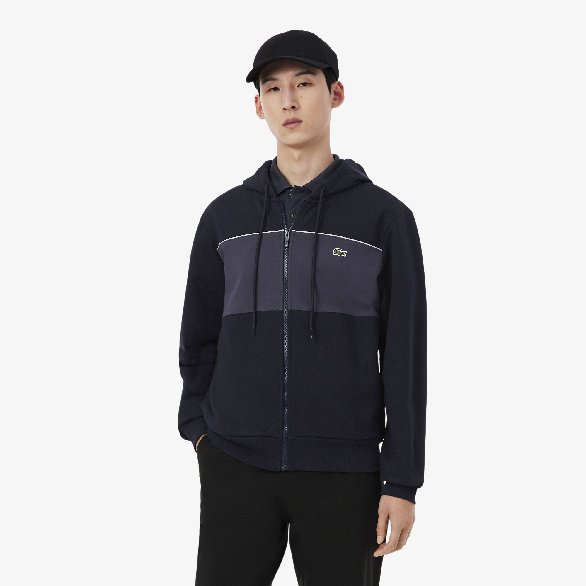 Мужская толстовка Lacoste COLOR BLOCK, Серый
Мужская толстовка Lacoste COLOR BLOCK, Серый