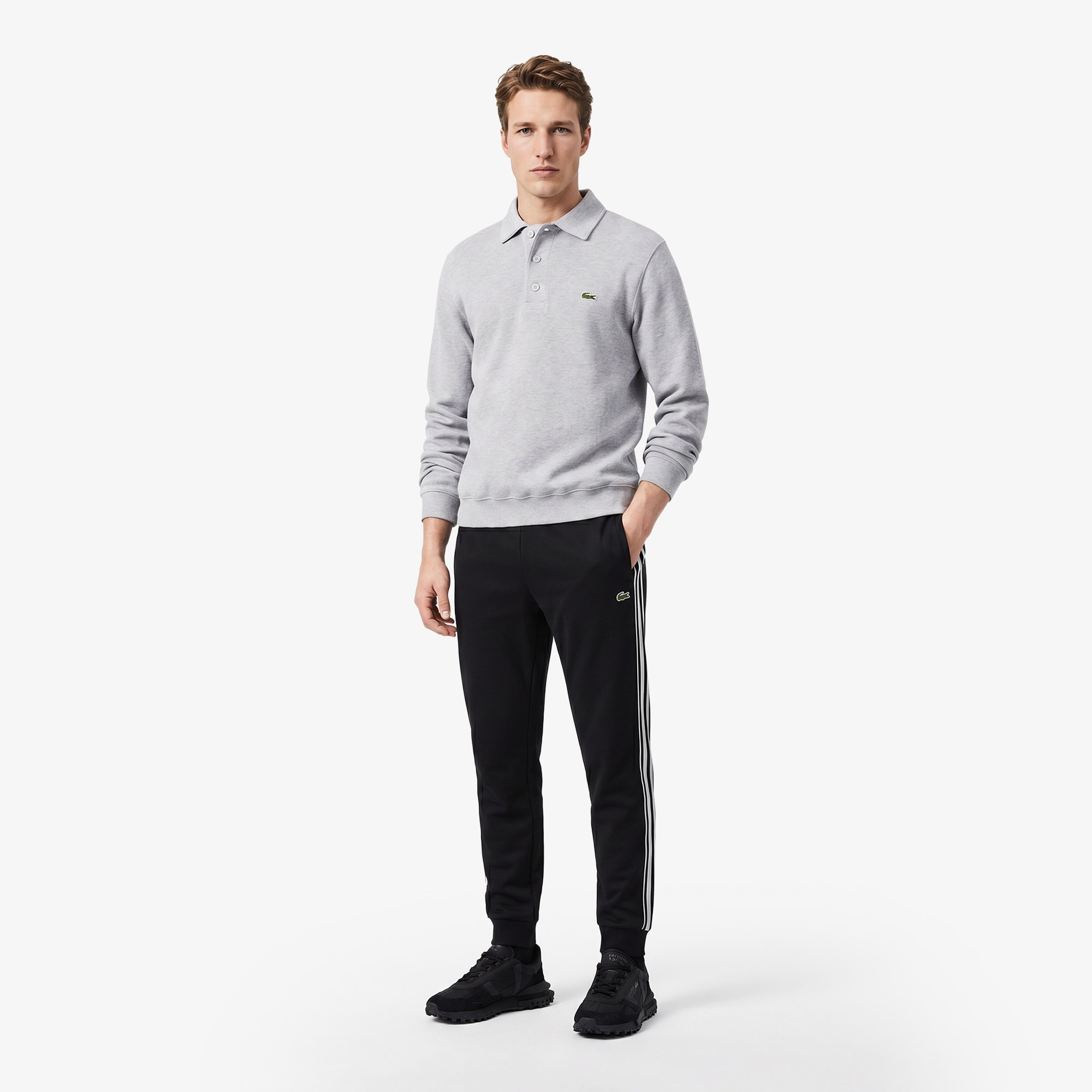 Мужские спортивные брюки Lacoste, Чёрный
Мужские спортивные брюки Lacoste, Чёрный