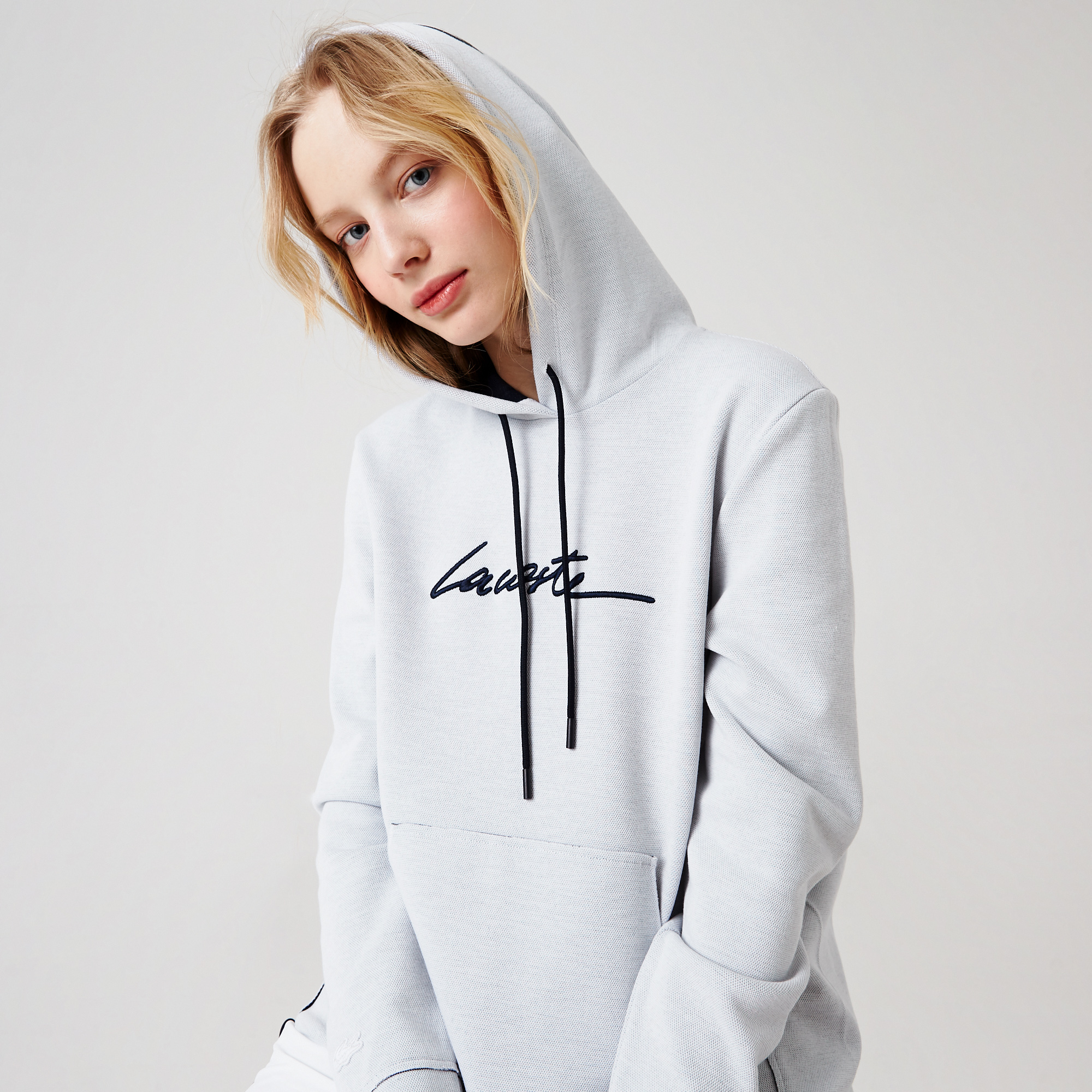 Женская толстовка-худи Lacoste, Серый
Женская толстовка-худи Lacoste, Серый