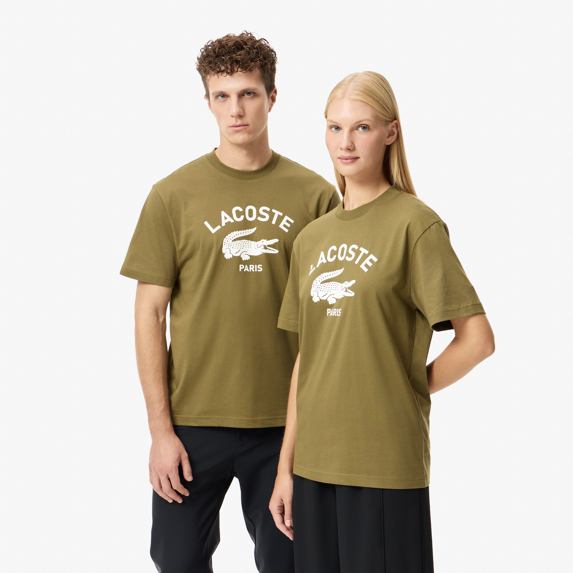 Футболка Lacoste Unisex, Хаки
Футболка Lacoste Unisex, Хаки