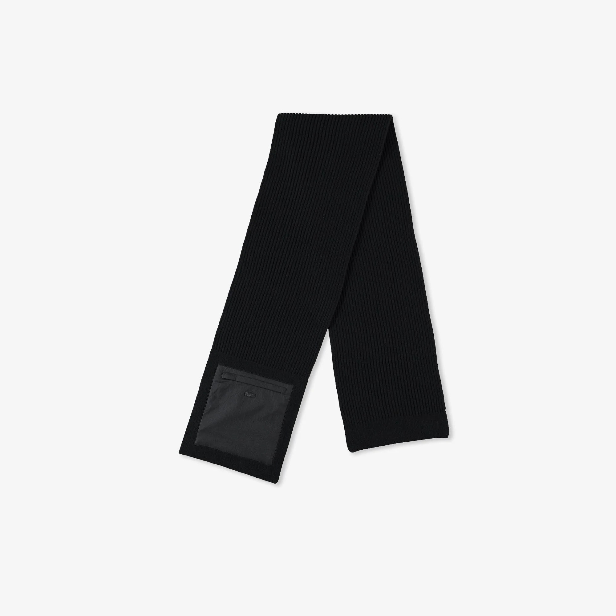 Мужской шерстяной шарф Lacoste, Чёрный
Мужской шерстяной шарф Lacoste, Чёрный