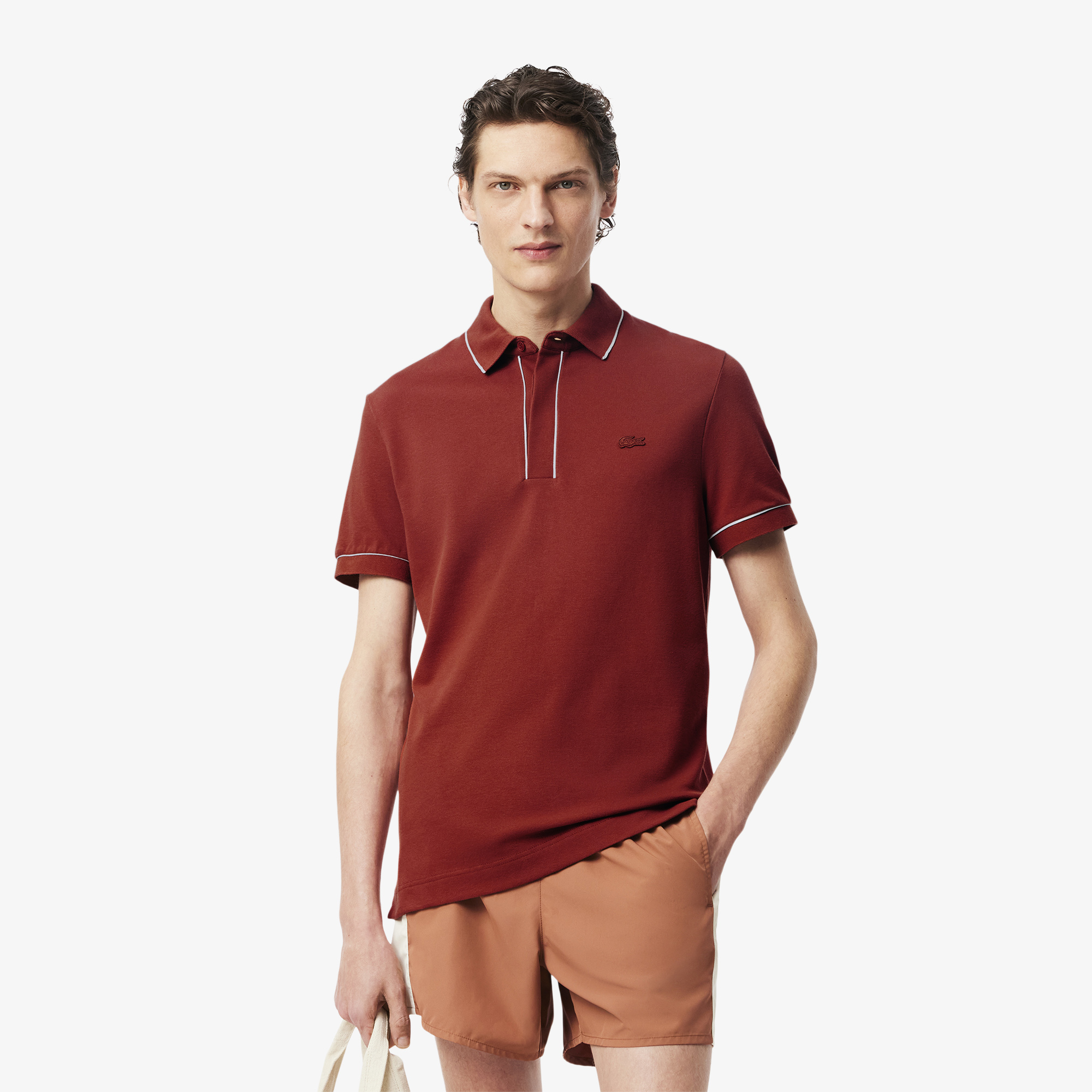 Мужское поло Lacoste Smart Paris из органического хлопка, Коричневый
Мужское поло Lacoste Smart Paris из органического хлопка, Коричневый