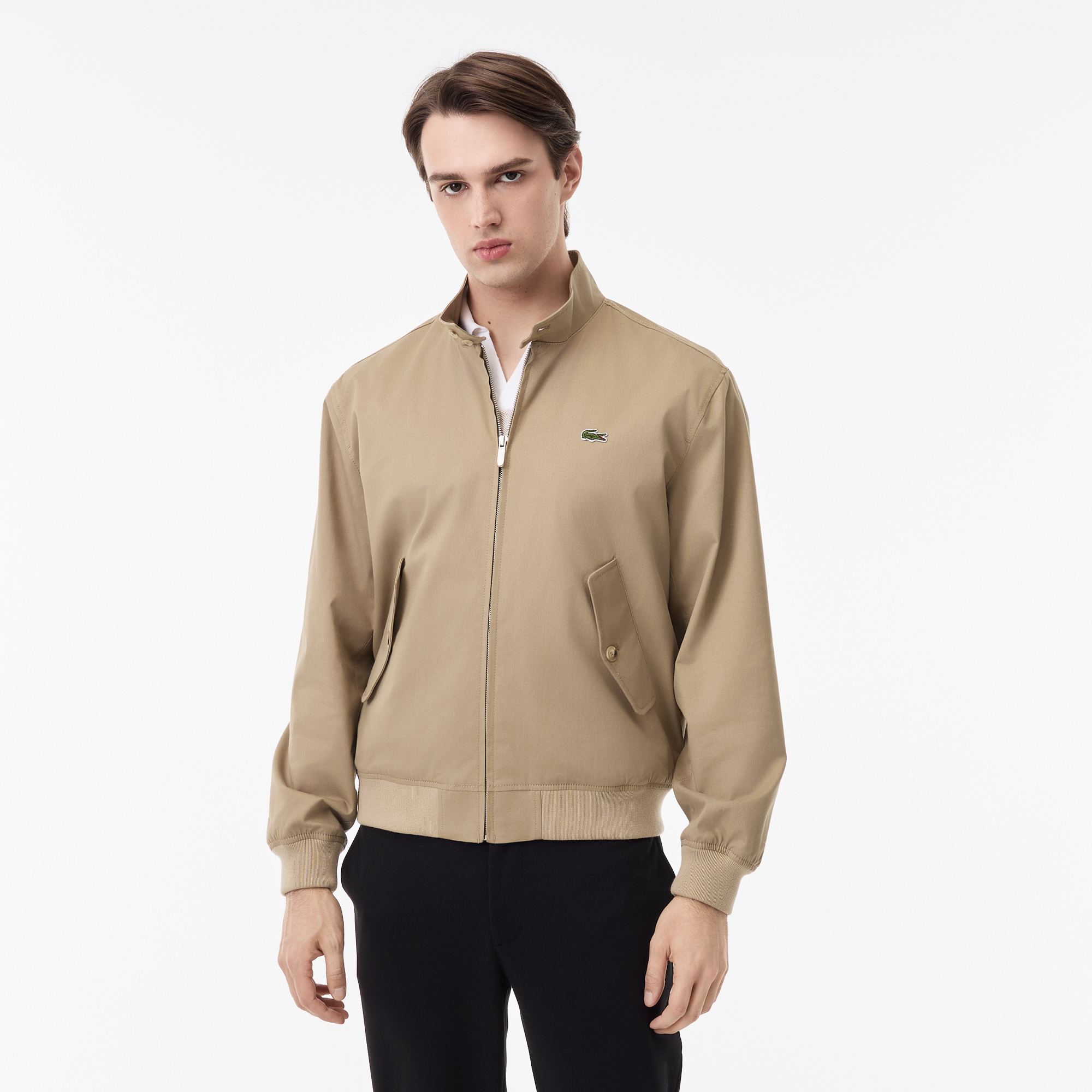 Мужская непромокаемая куртка харрингтон Lacoste, Бежевый
Мужская непромокаемая куртка харрингтон Lacoste, Бежевый