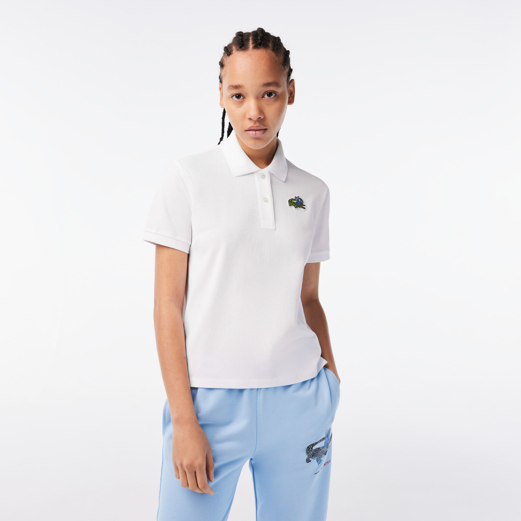 Женское поло Lacoste, Белый
Женское поло Lacoste, Белый