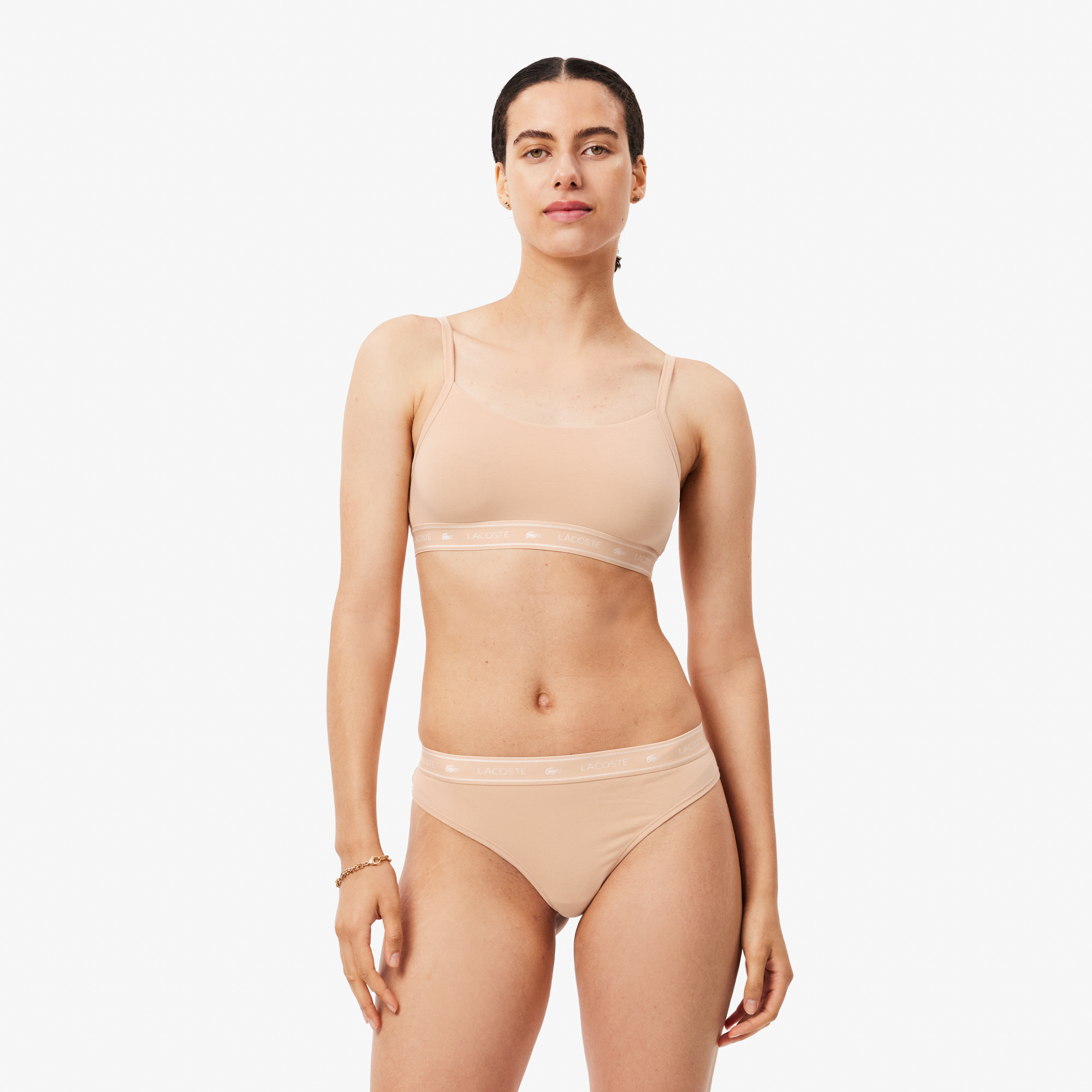 Женский топ Lacoste из органического хлопка, Бежевый
Женский топ Lacoste из органического хлопка, Бежевый
