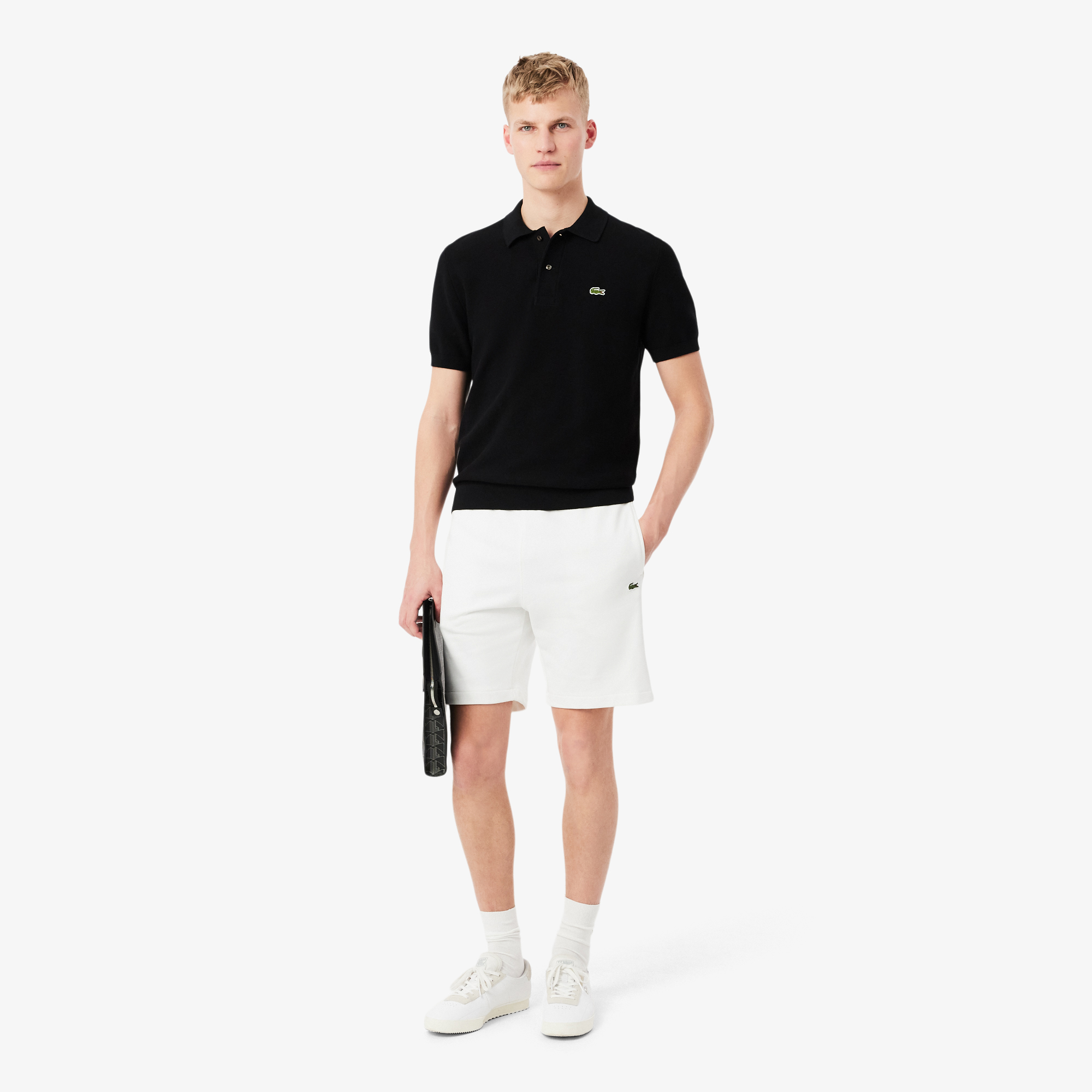 Мужские шорты Lacoste TAPE, Белый
Мужские шорты Lacoste TAPE, Белый