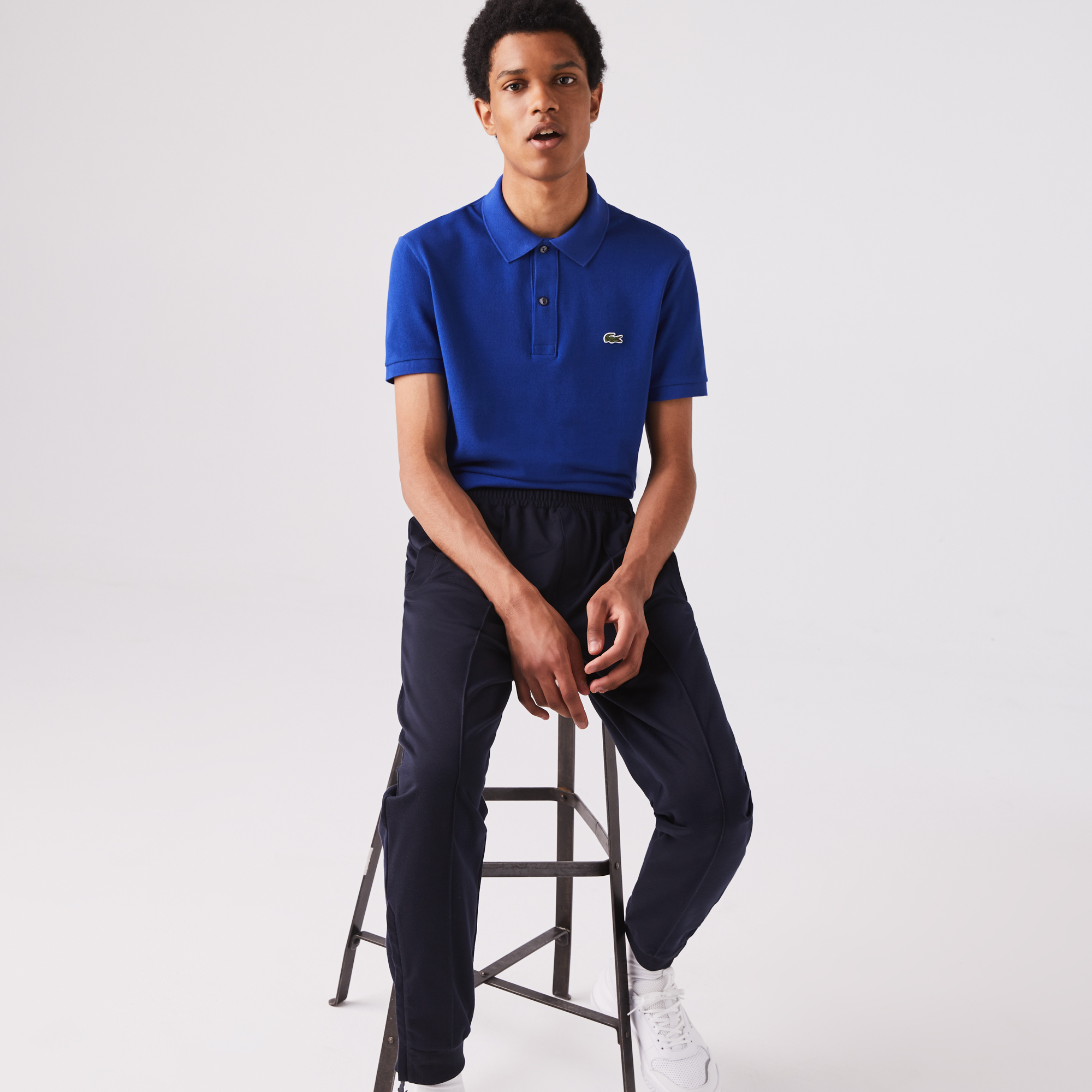 Мужское поло Lacoste L.12.12 Slim Fit, Синий
Мужское поло Lacoste L.12.12 Slim Fit, Синий