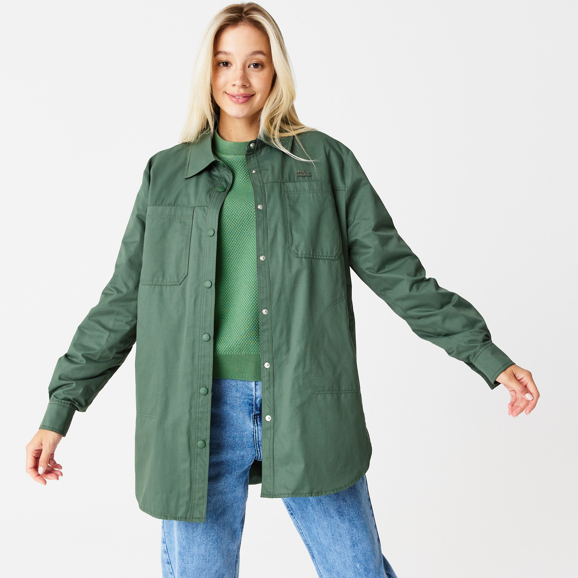 Женская лёгкая куртка Lacoste, Зелёный
Женская лёгкая куртка Lacoste, Зелёный