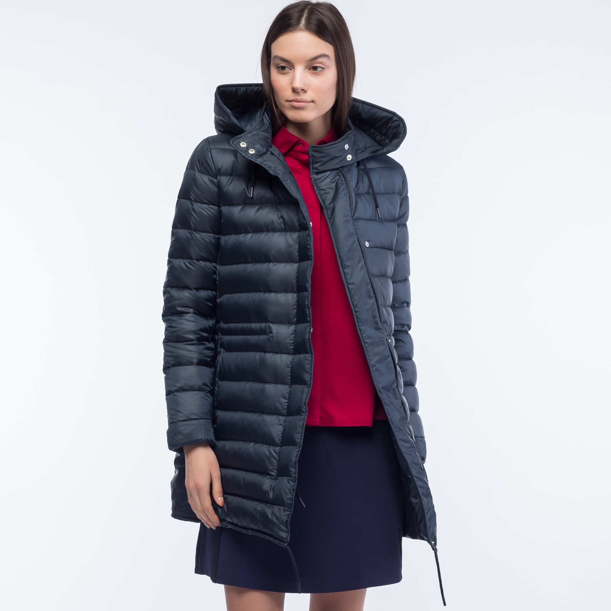 Женская длинная стёганная куртка Lacoste, Синий
Женская длинная стёганная куртка Lacoste, Синий