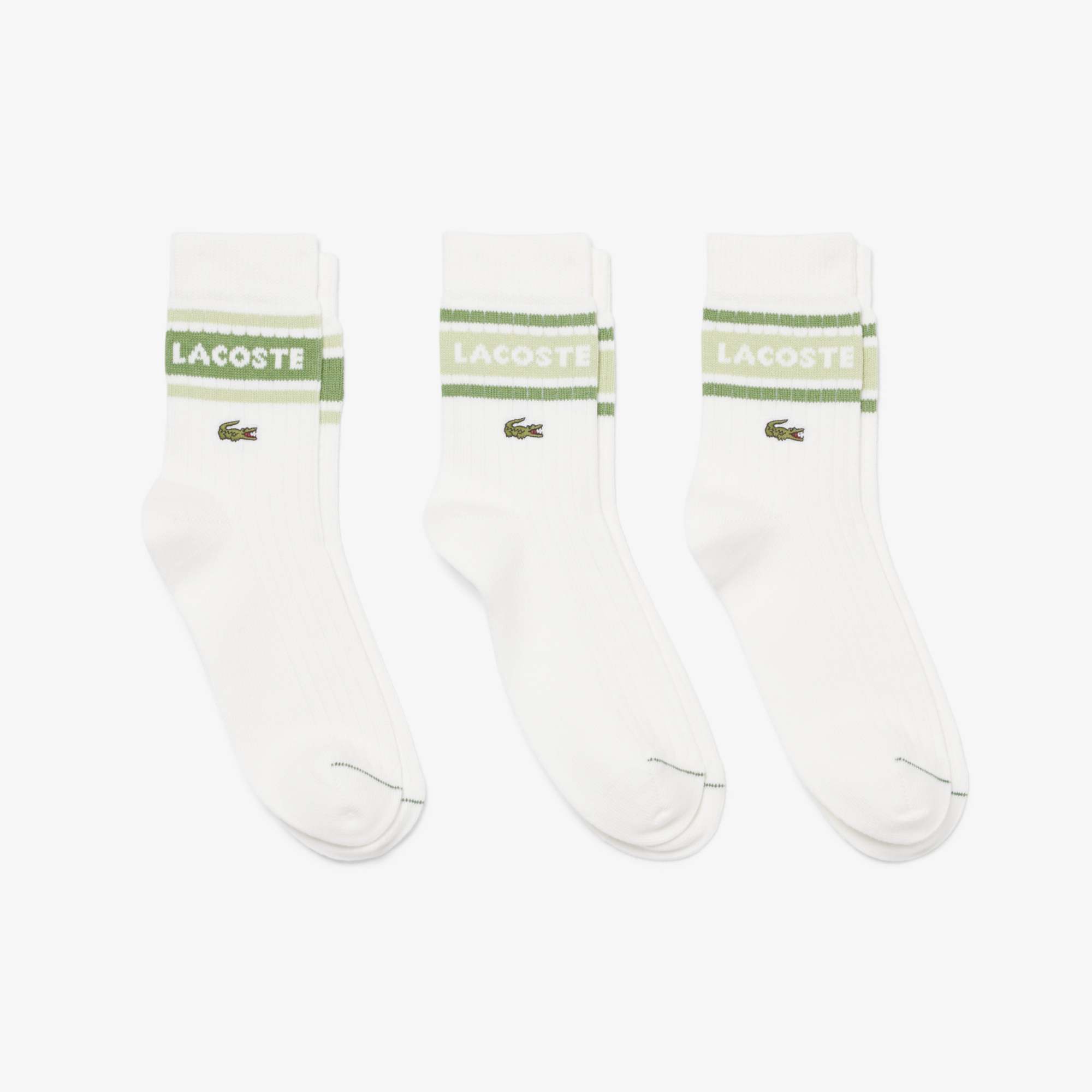 Мужские хлопковые носки Lacoste, Белый
Мужские хлопковые носки Lacoste, Белый