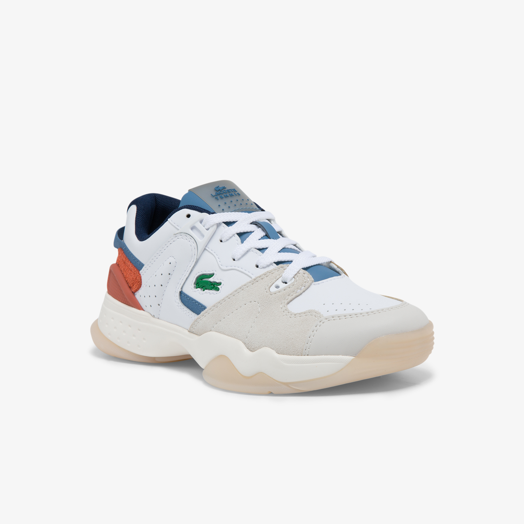 Женские кроссовки Lacoste T-POINT, Белый
Женские кроссовки Lacoste T-POINT, Белый