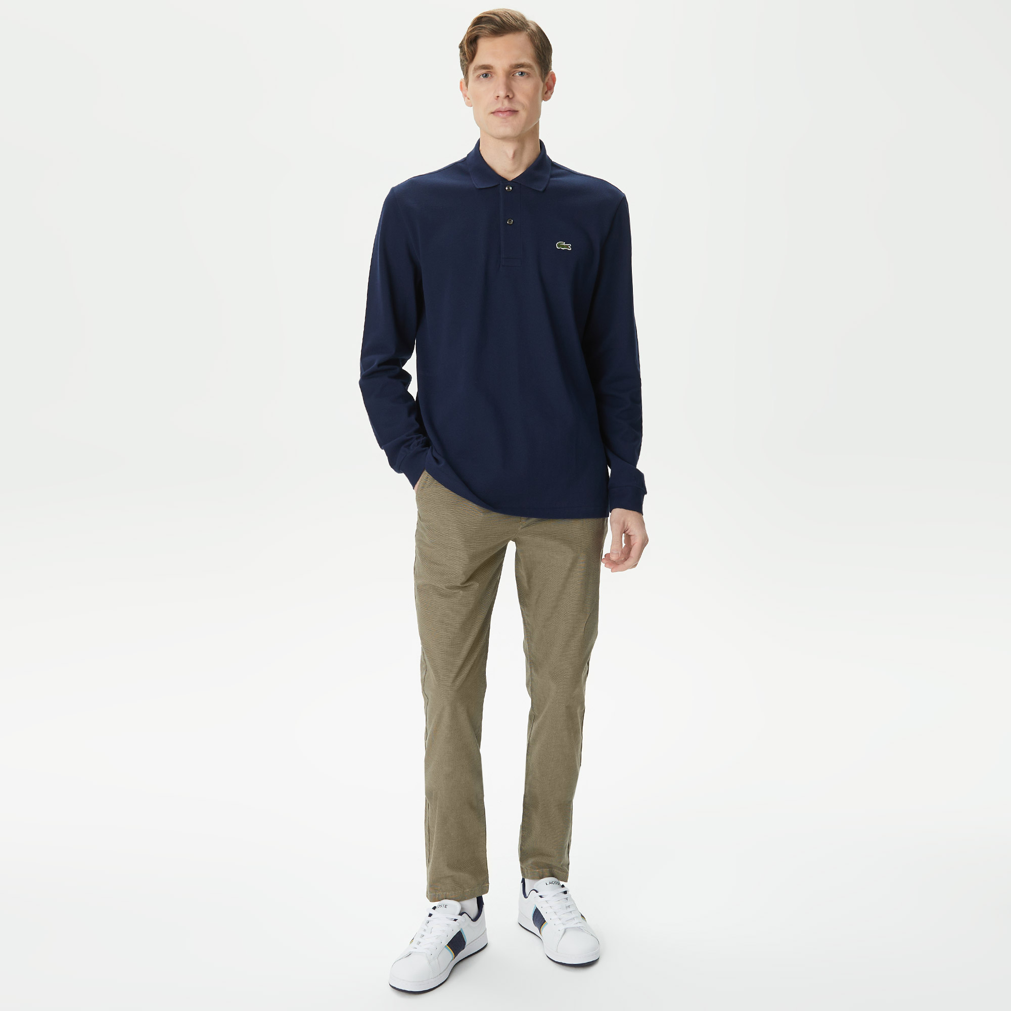 Мужские эластичные джинсы Lacoste, Коричневый
Мужские эластичные джинсы Lacoste, Коричневый