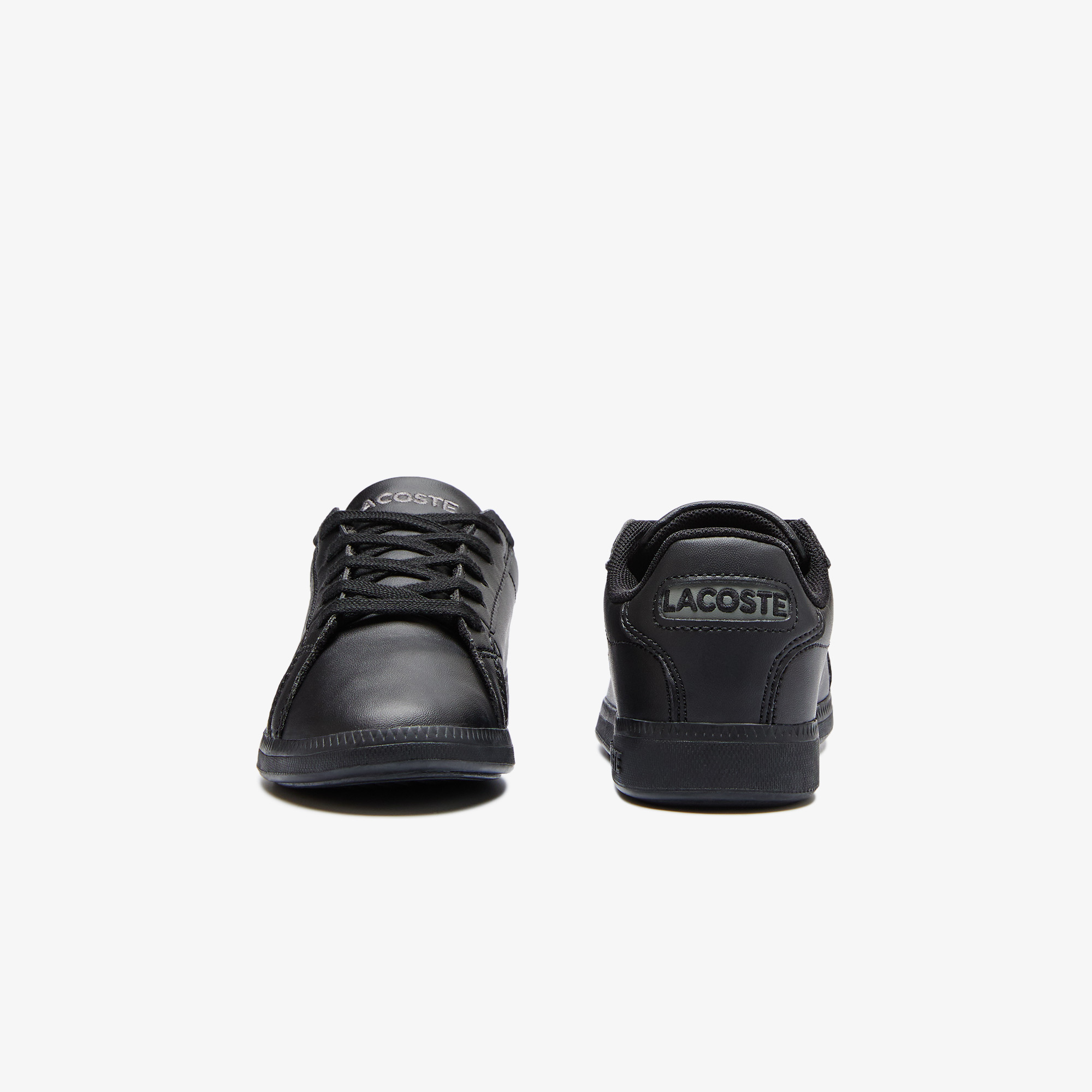 фото Детские кроссовки lacoste graduate bl