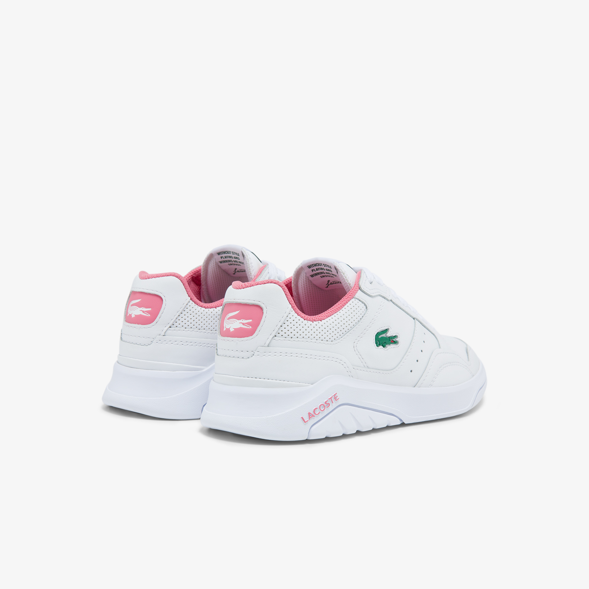 фото Кроссовки lacoste game advance luxe