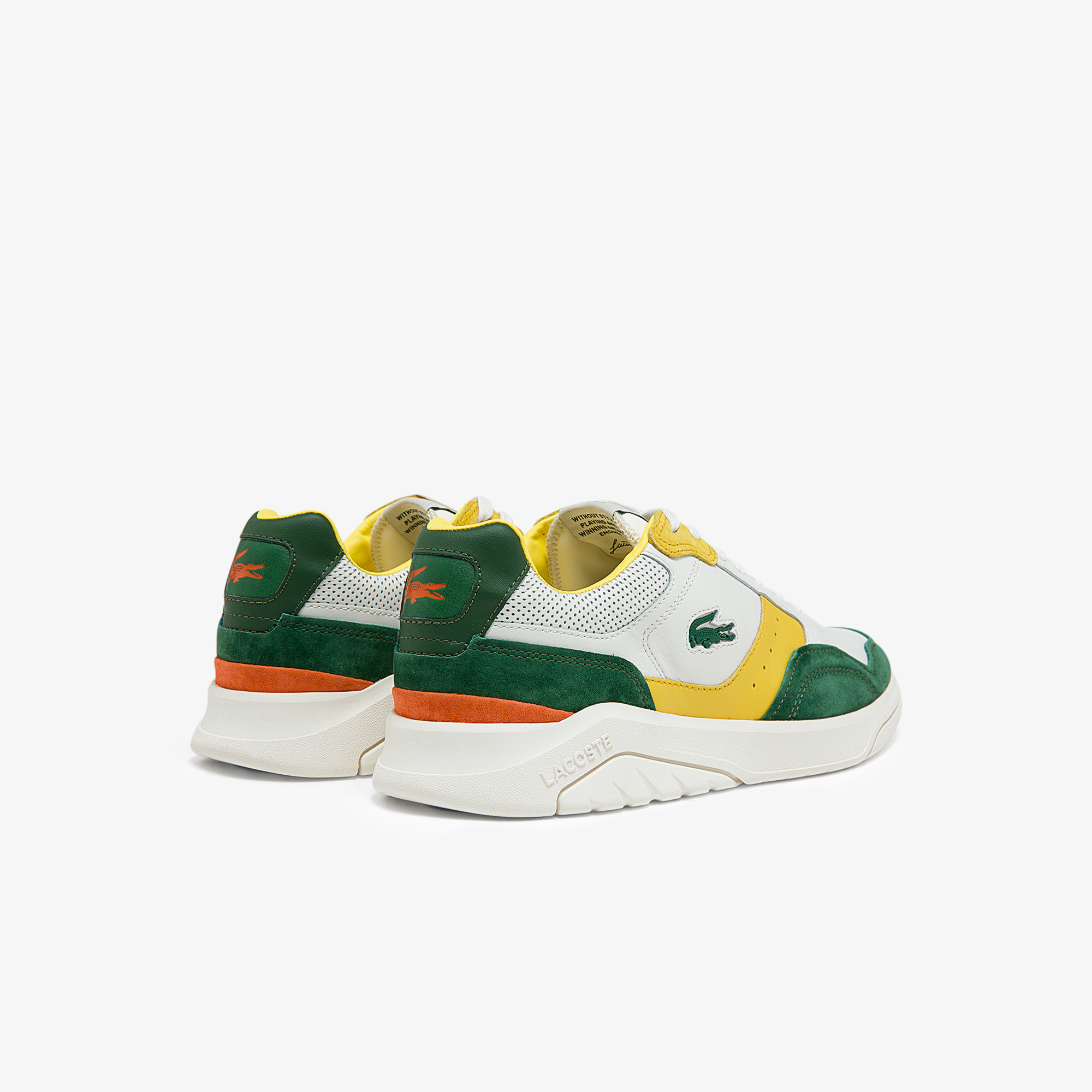 фото Кроссовки lacoste game advance luxe