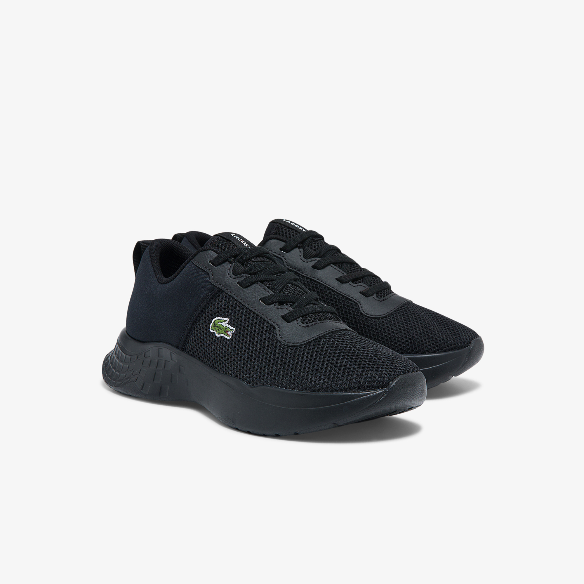 фото Кроссовки lacoste court-drive 0121 1 suc blk/blk