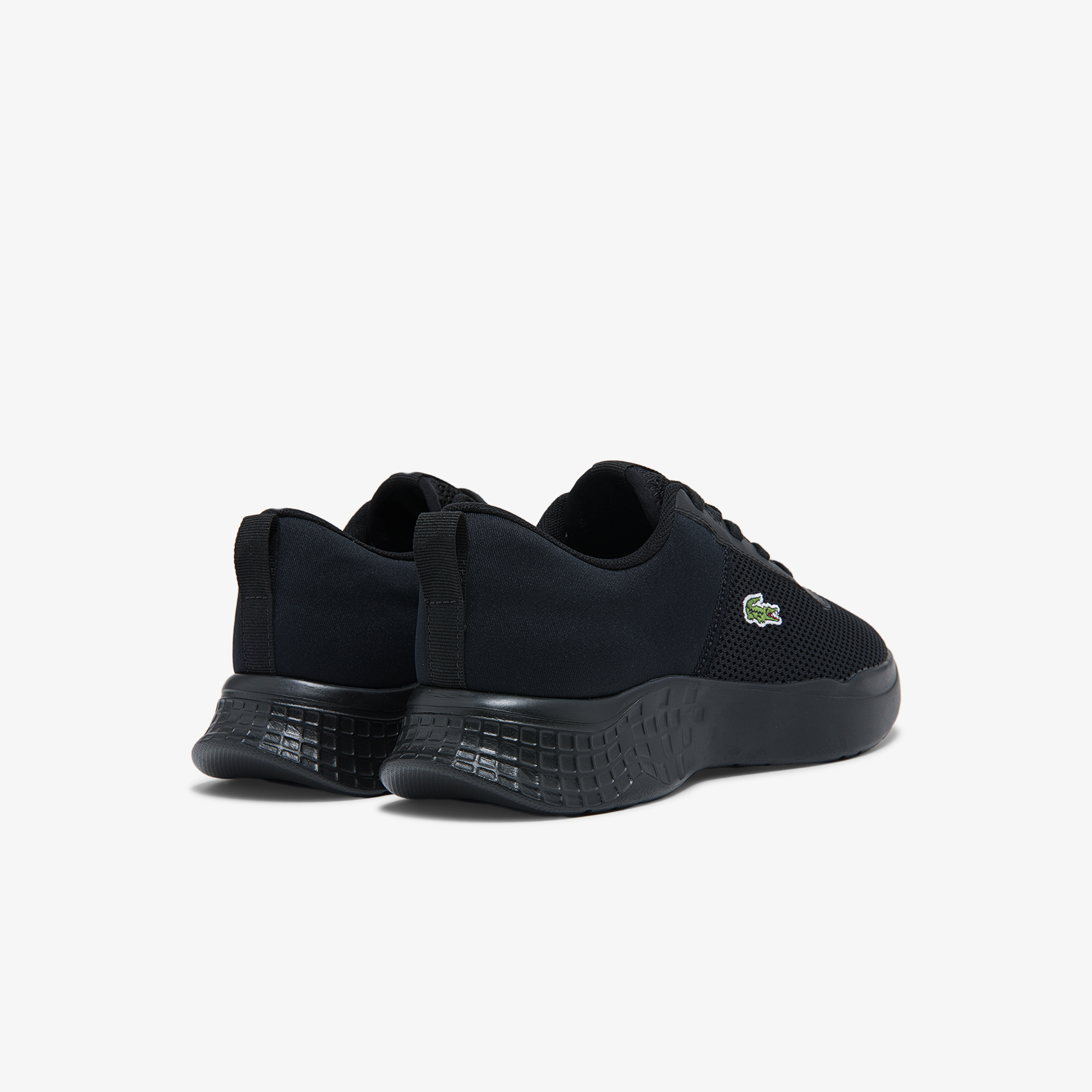 фото Кроссовки lacoste court-drive 0121 1 suc blk/blk