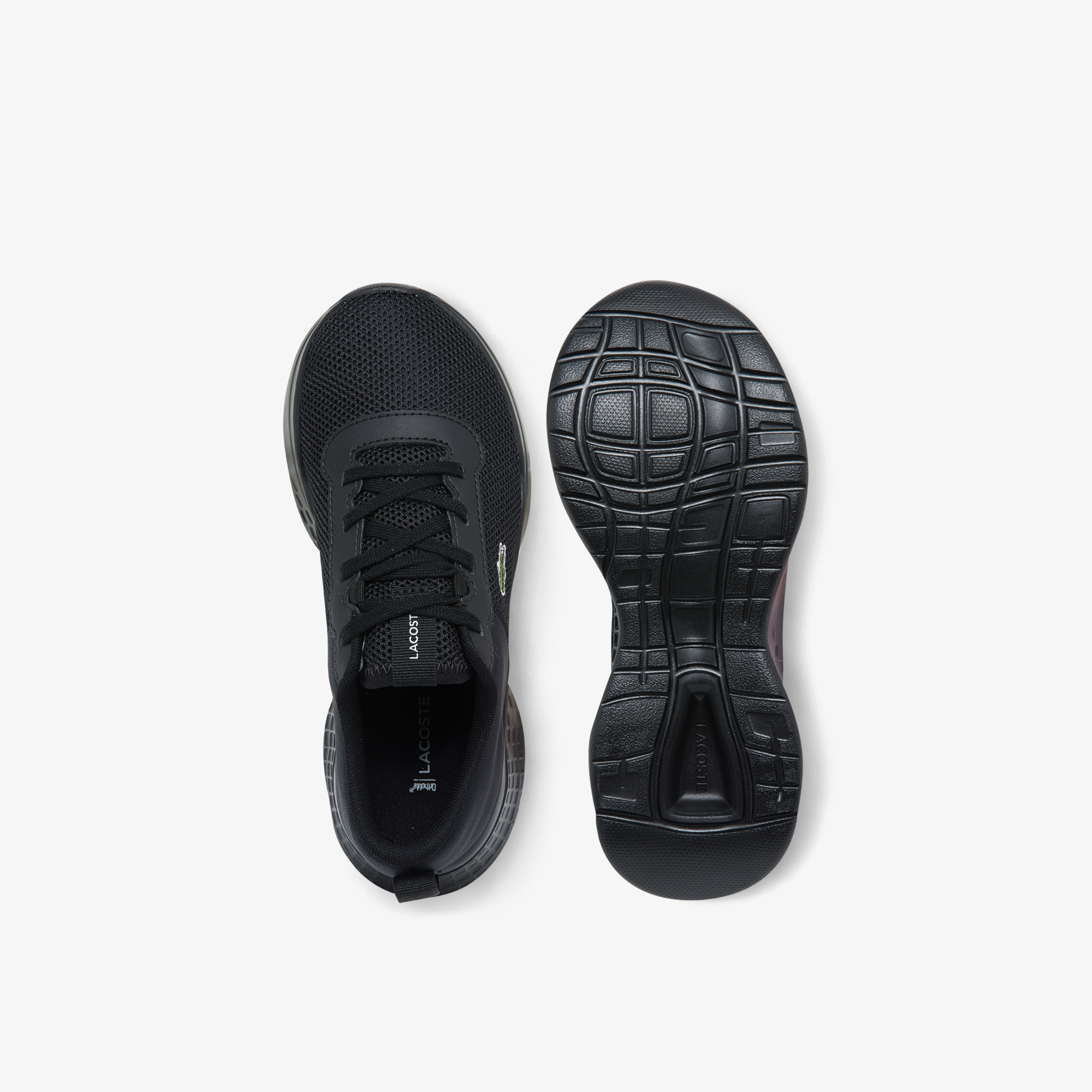 фото Кроссовки lacoste court-drive 0121 1 suc blk/blk