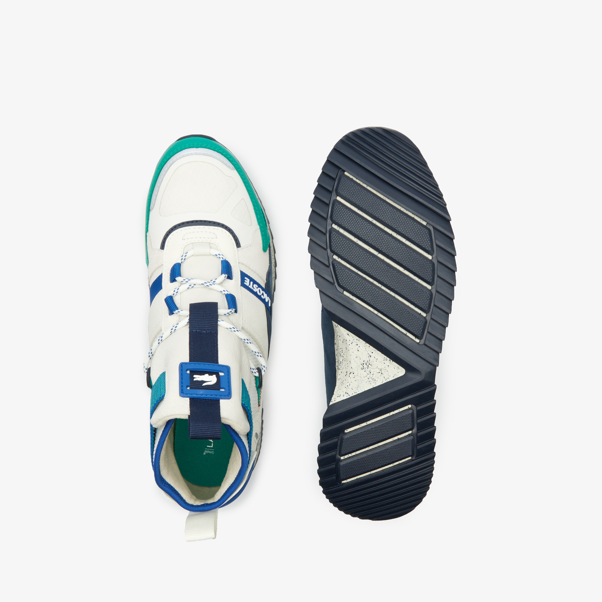 фото Мужские ботинки lacoste run breaker