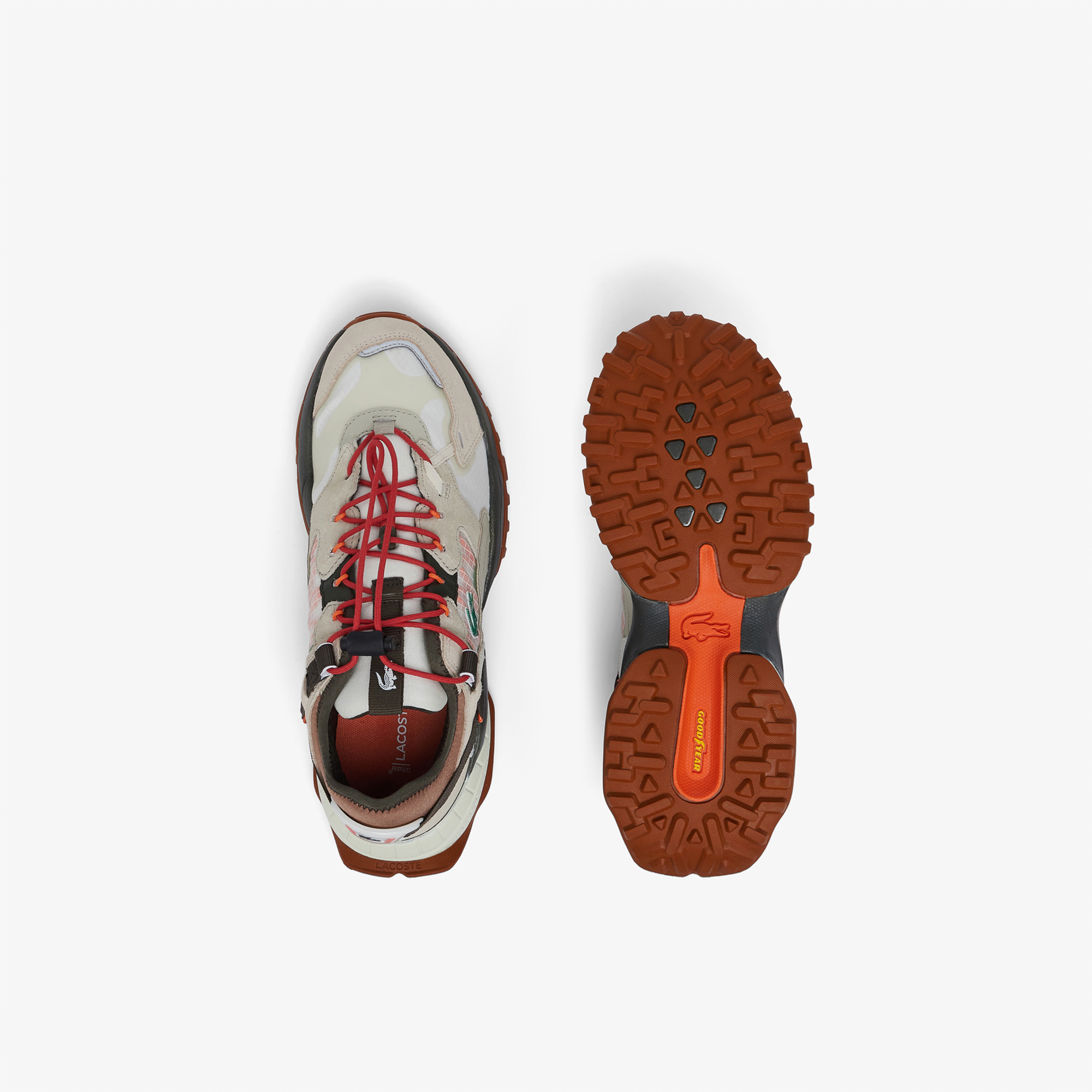 фото Мужские кроссовки lacoste l-guard breaker