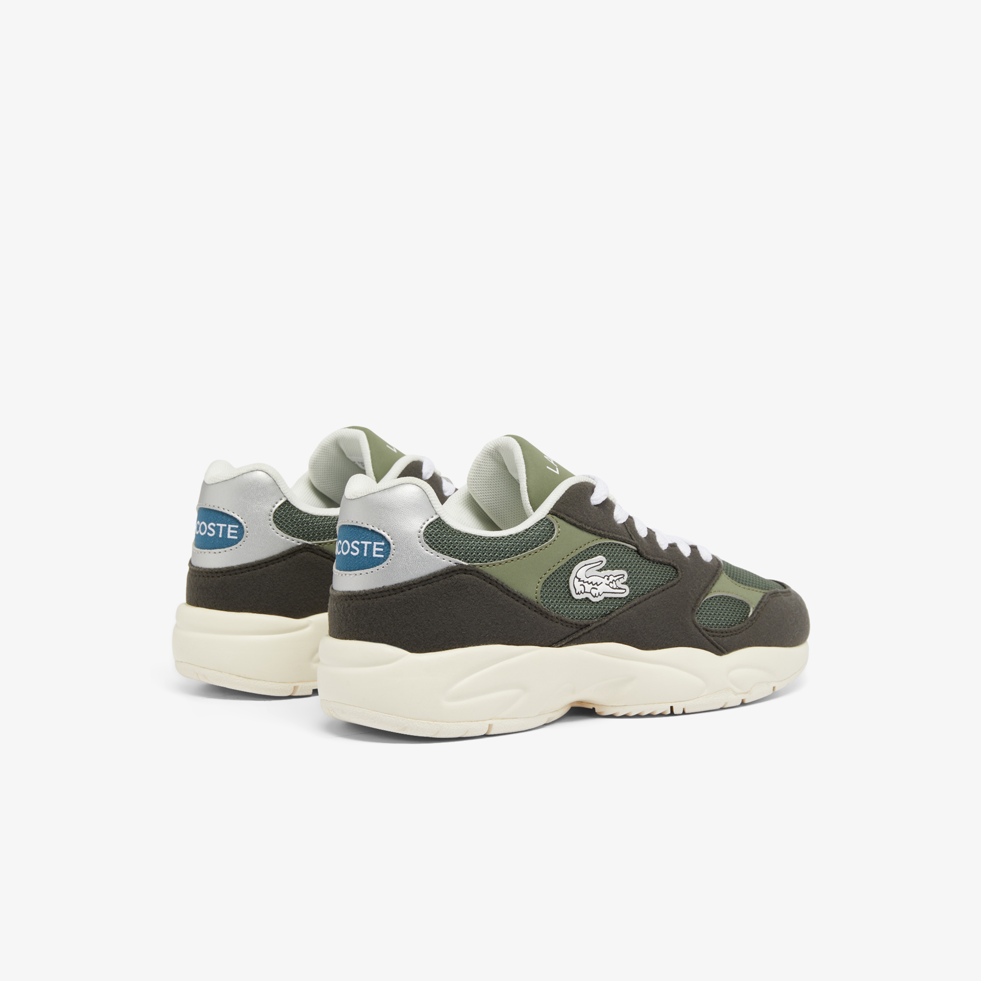 фото Детские кроссовки lacoste storm 96 lo vtg 224 1 suj
