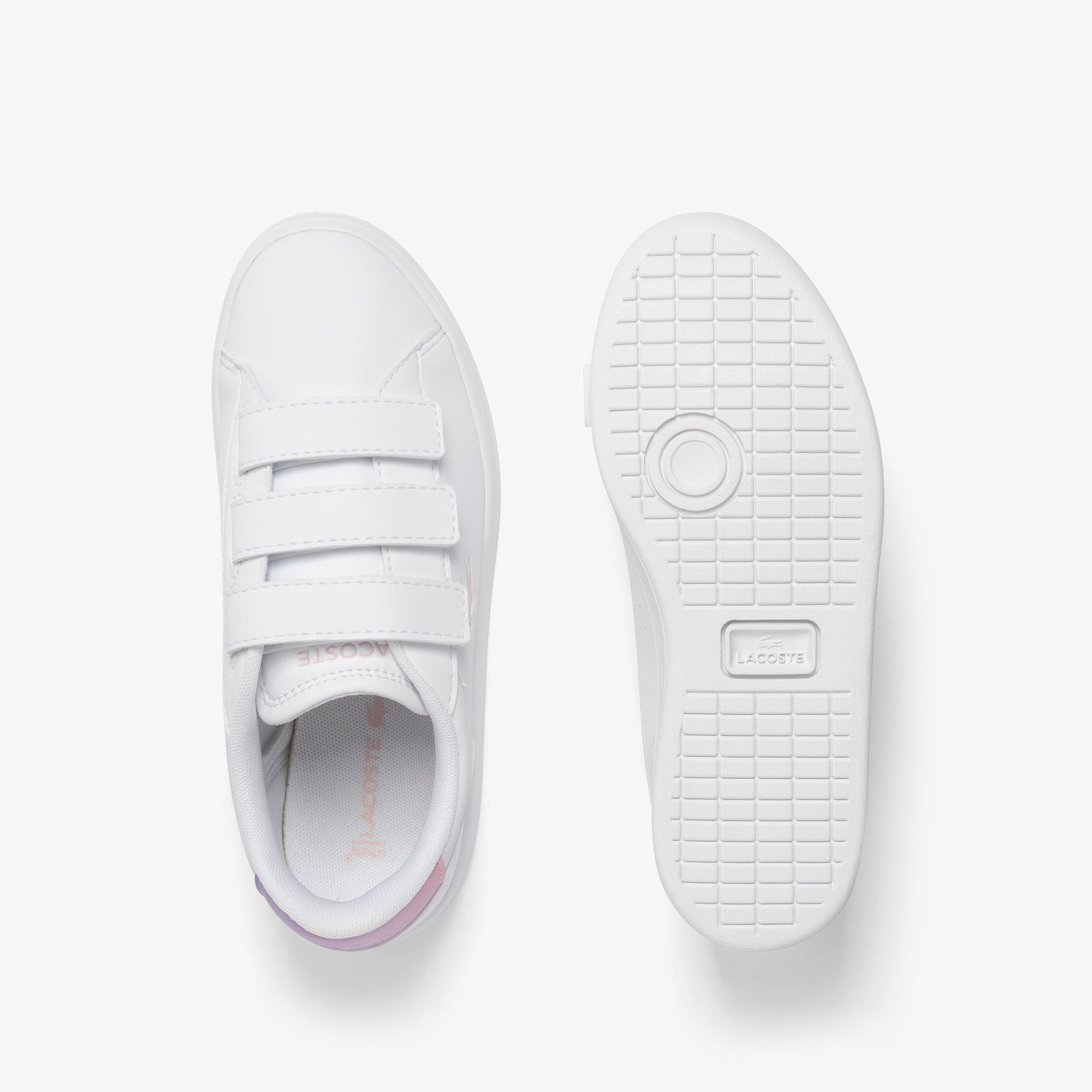 фото Детские кеды lacoste carnaby set 225 4 suc