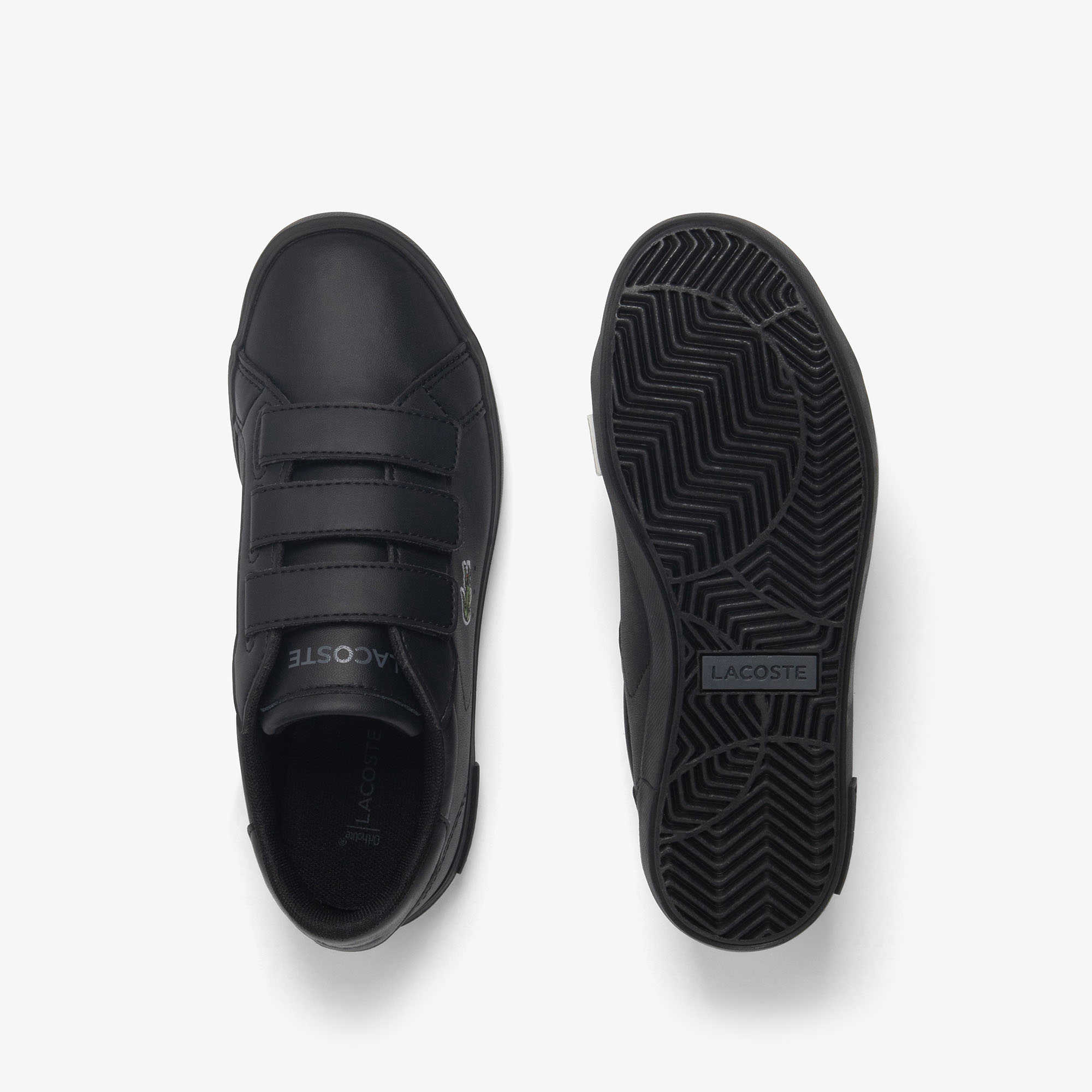 фото Детские кеды lacoste powercourt 225 2 suc