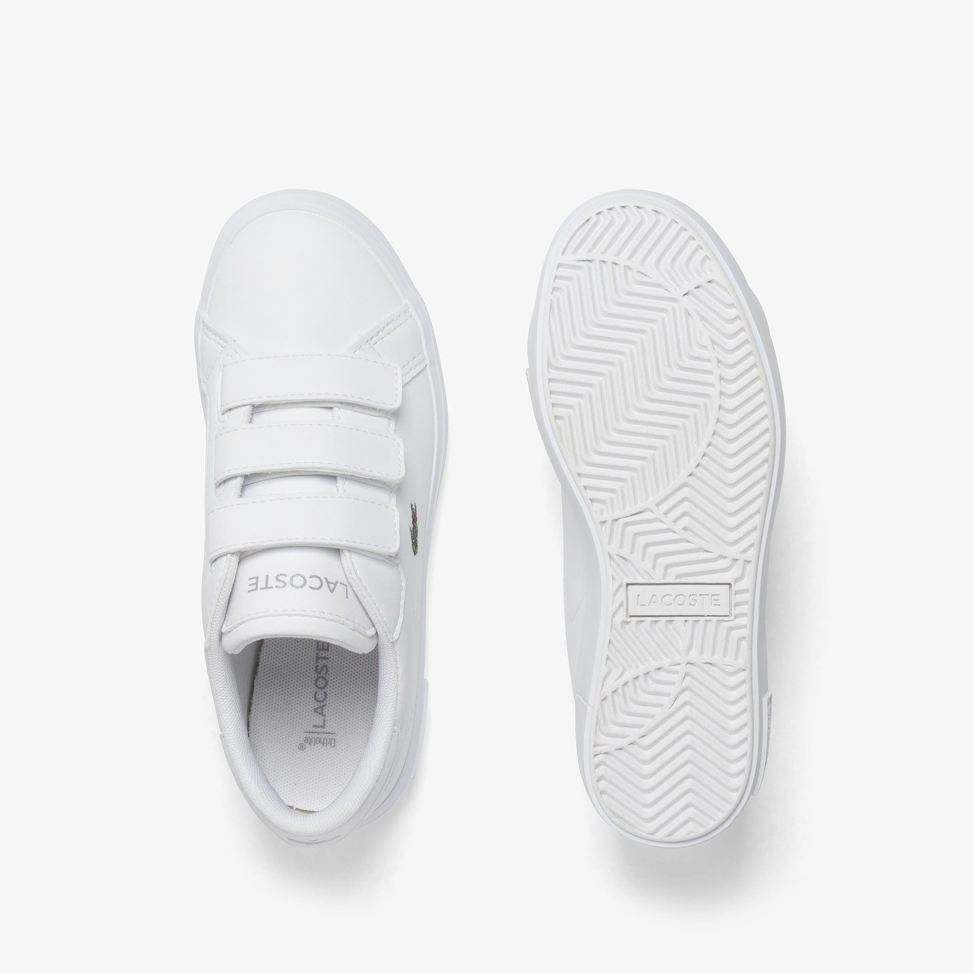 фото Детские кеды lacoste powercourt 225 2 suc