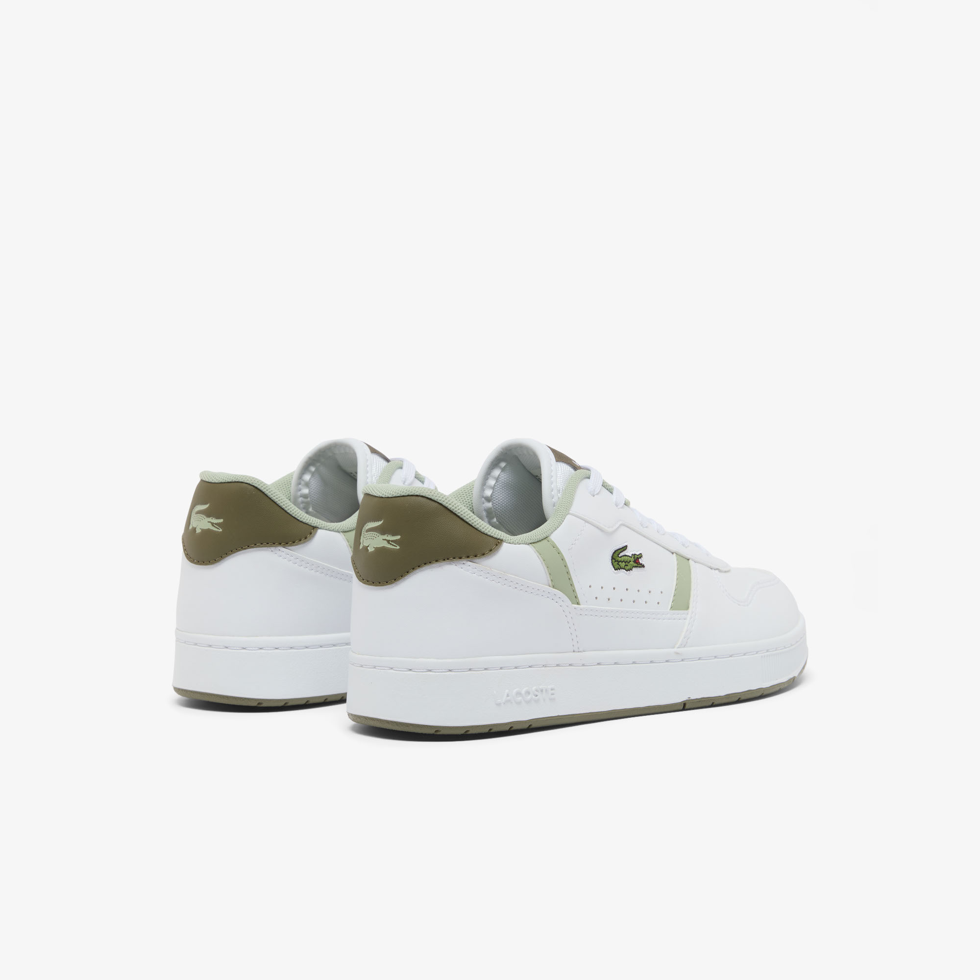 фото Детские кеды lacoste t-clip set 225 3 suj