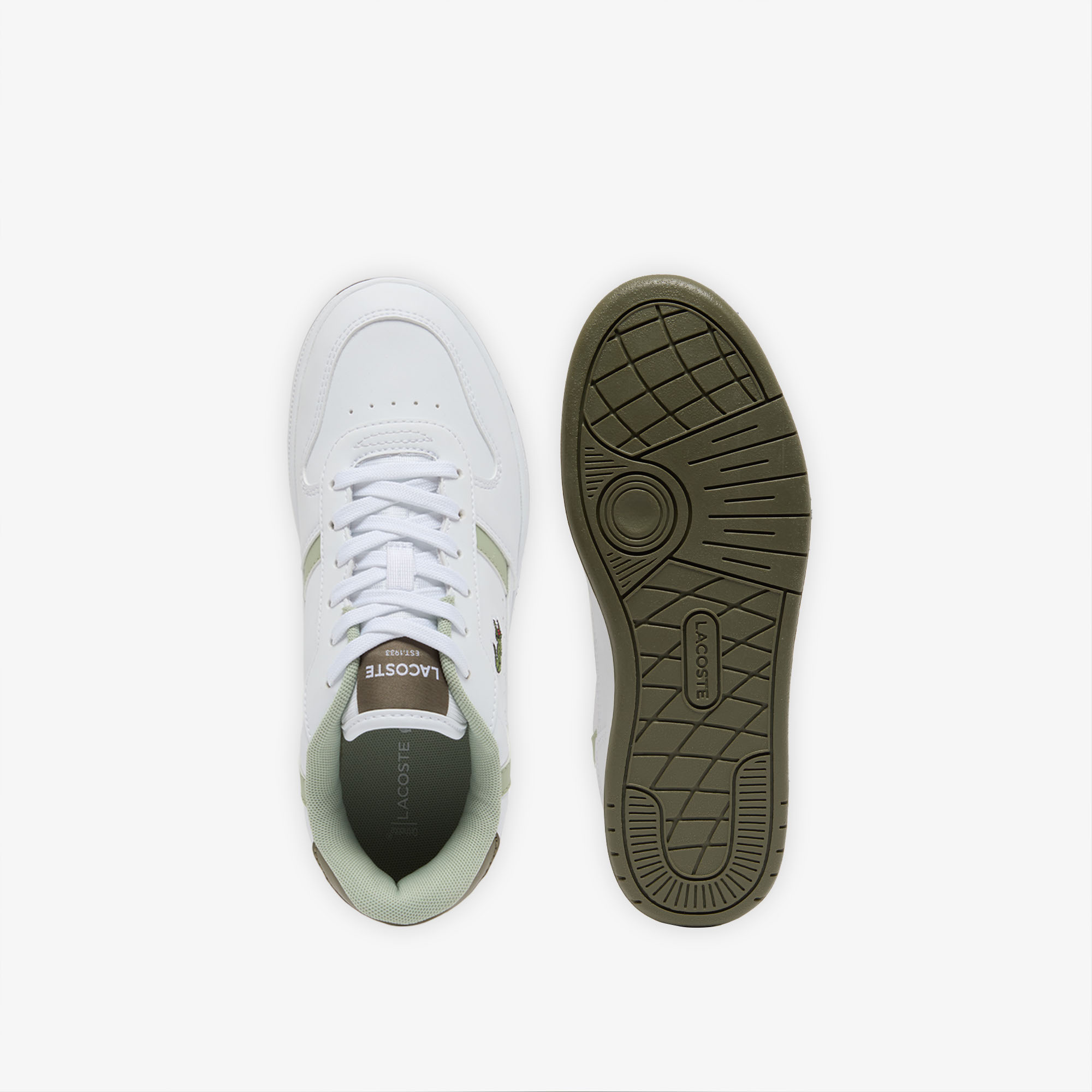 фото Детские кеды lacoste t-clip set 225 3 suj