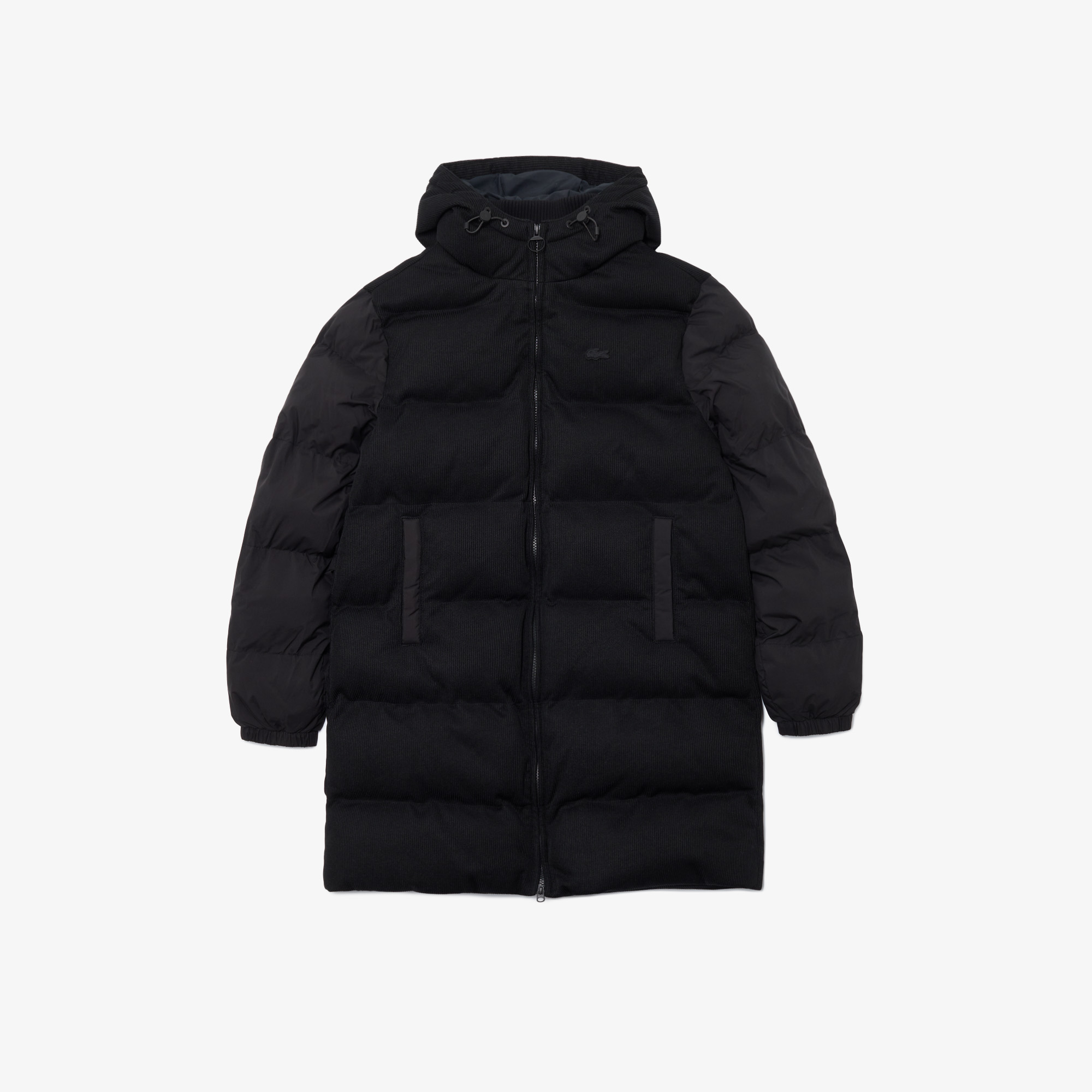 фото Женский короткий пуховик lacoste